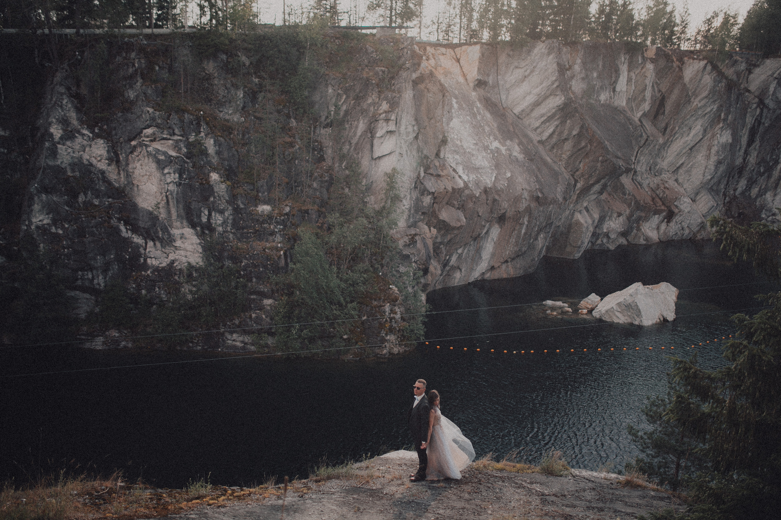 North love. Wedding photographers Tbilisi Georgia Alex and Polly