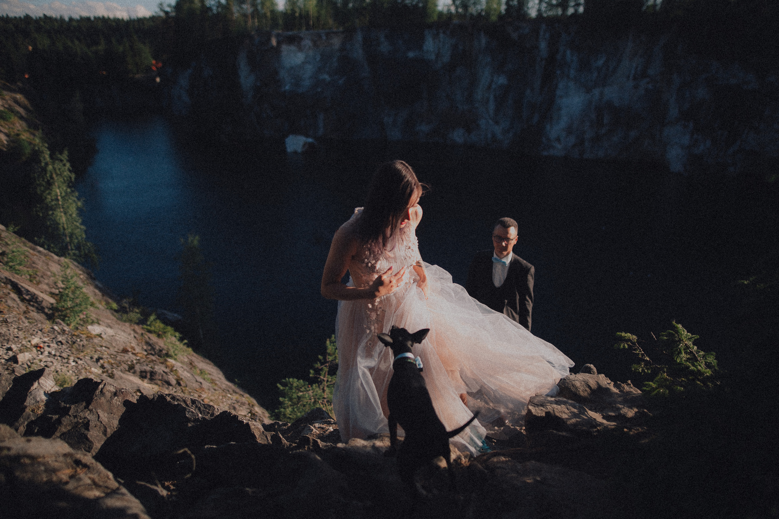 North love. Wedding photographers Tbilisi Georgia Alex and Polly