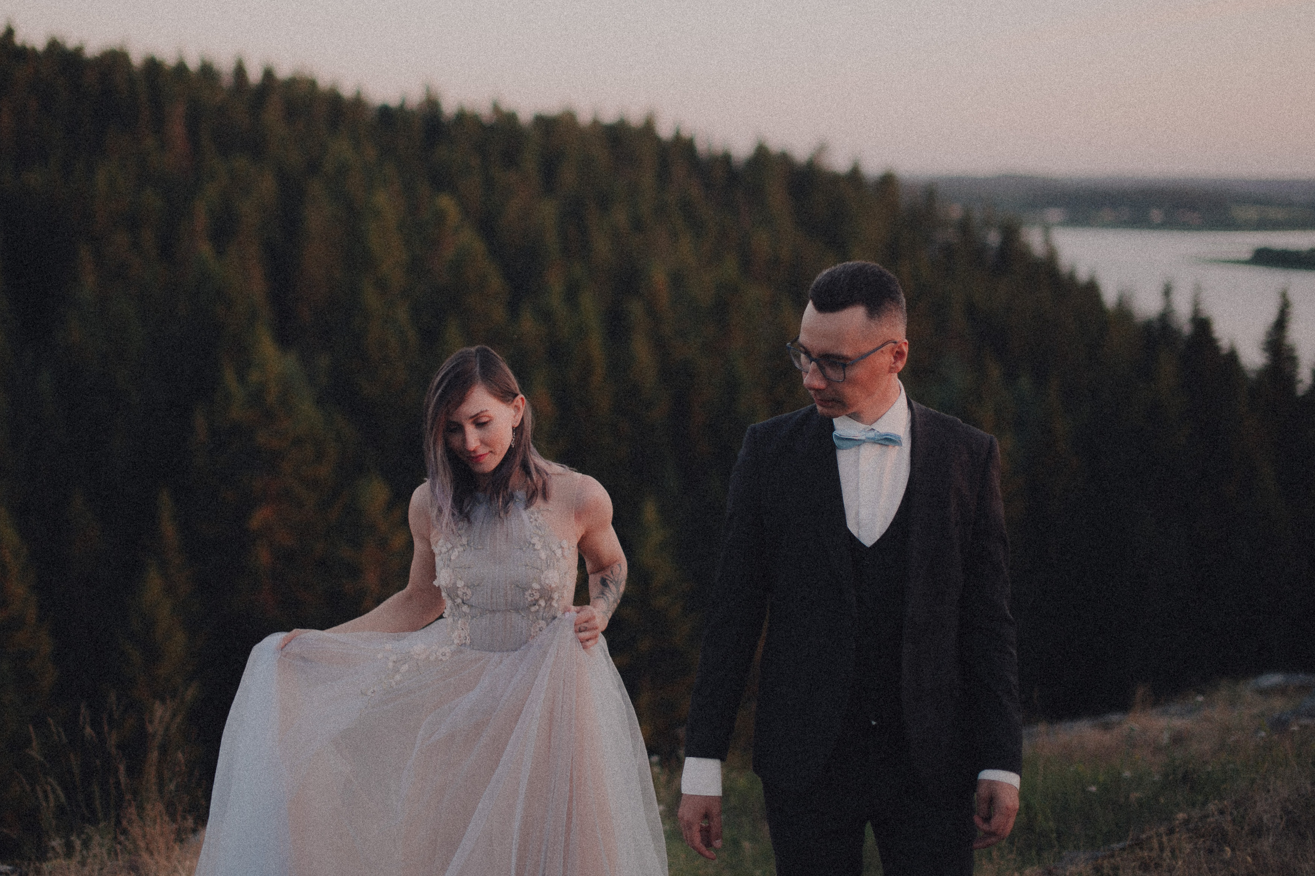 North love. Wedding photographers Tbilisi Georgia Alex and Polly