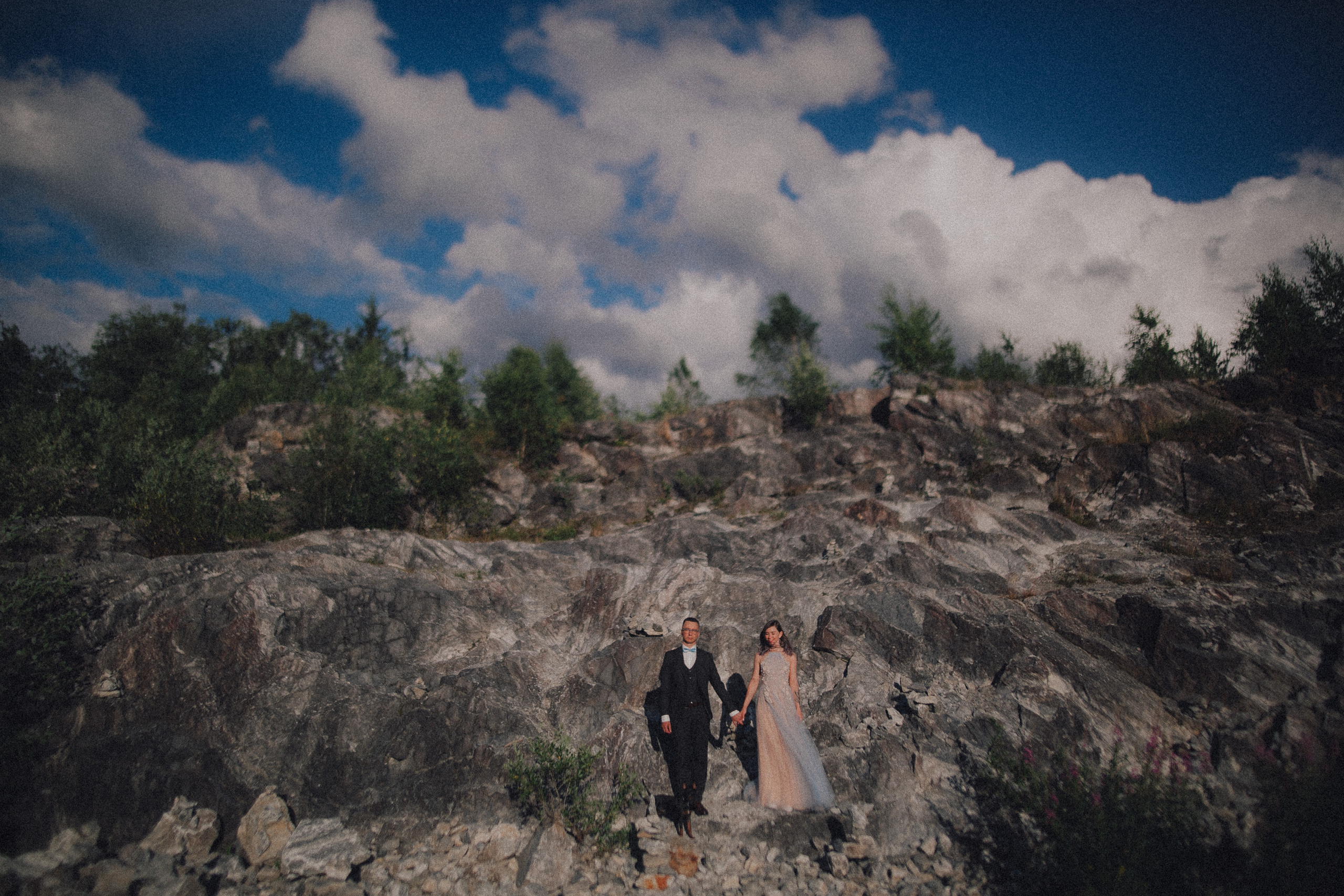 North love. Wedding photographers Tbilisi Georgia Alex and Polly