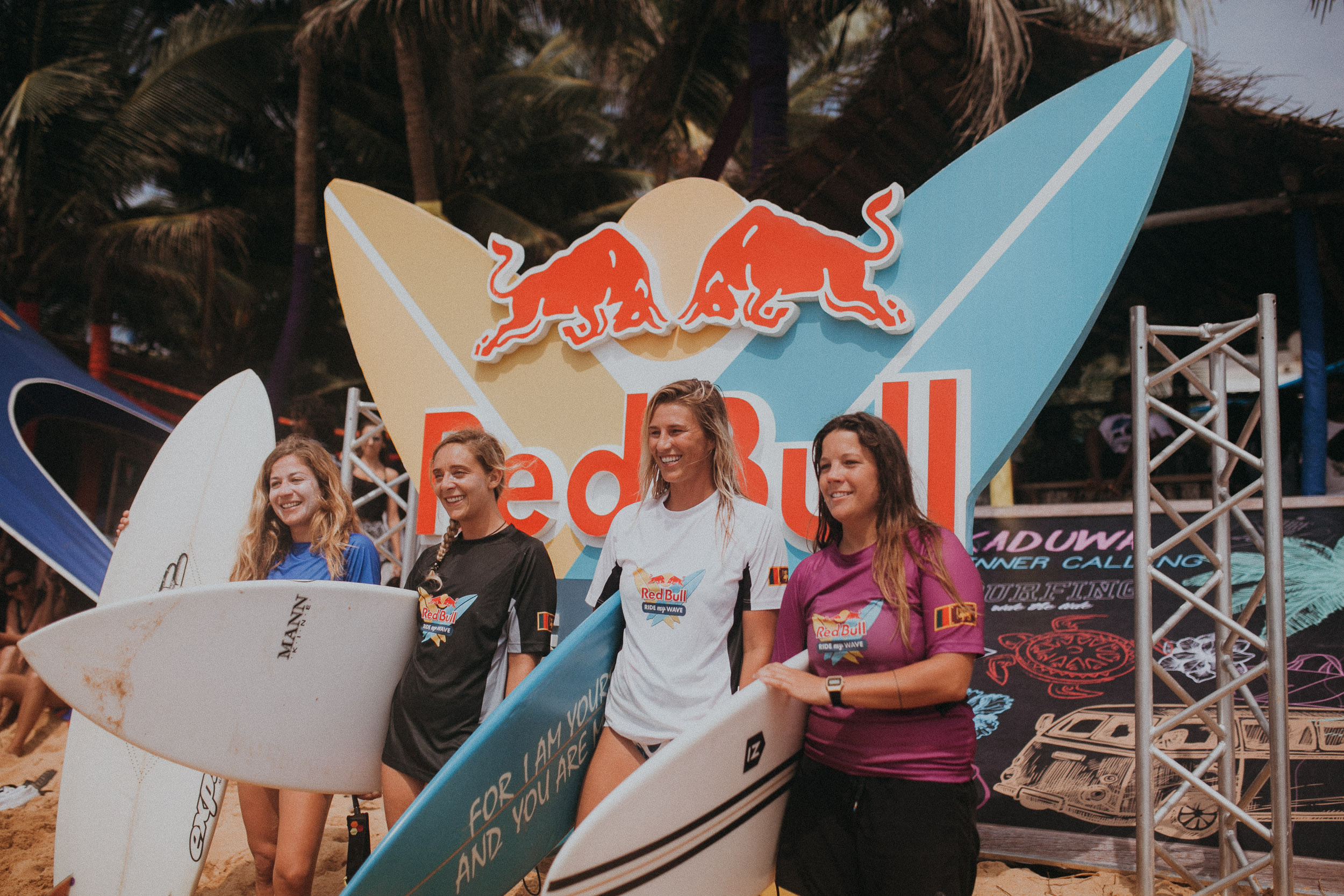 Red Bull Ride my wave. Wedding photographers Tbilisi Georgia Alex and Polly