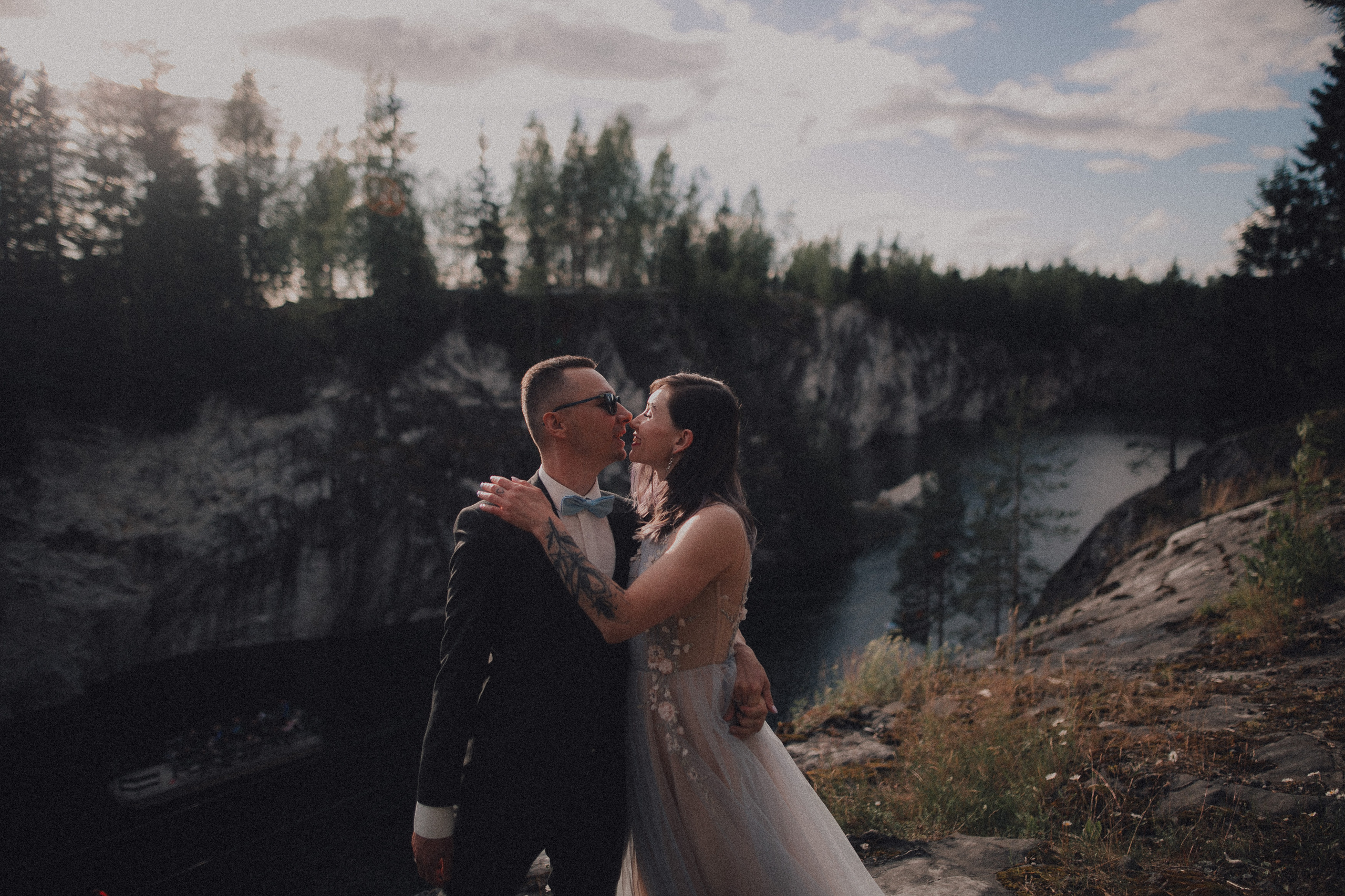 North love. Wedding photographers Tbilisi Georgia Alex and Polly