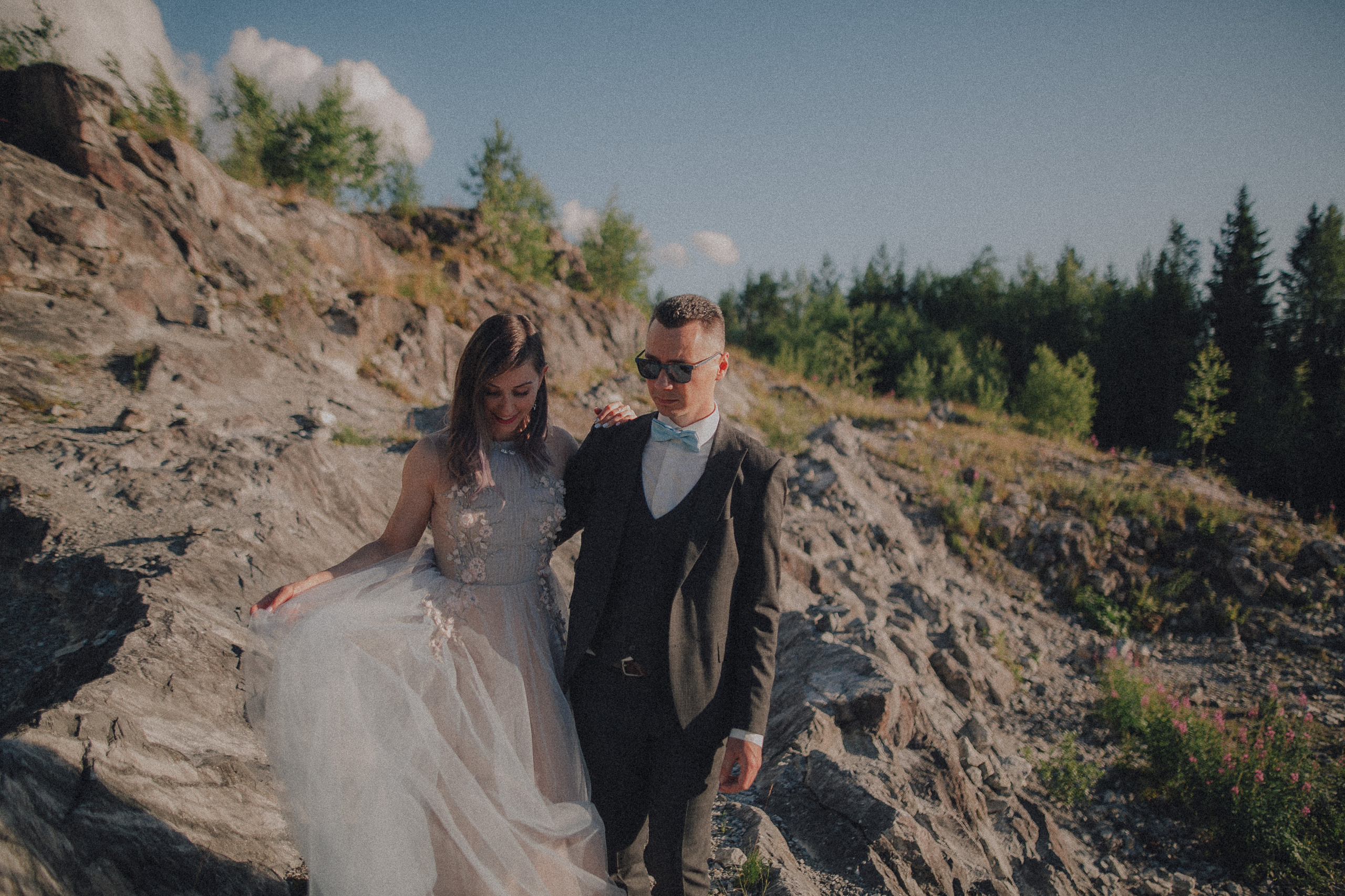 North love. Wedding photographers Tbilisi Georgia Alex and Polly