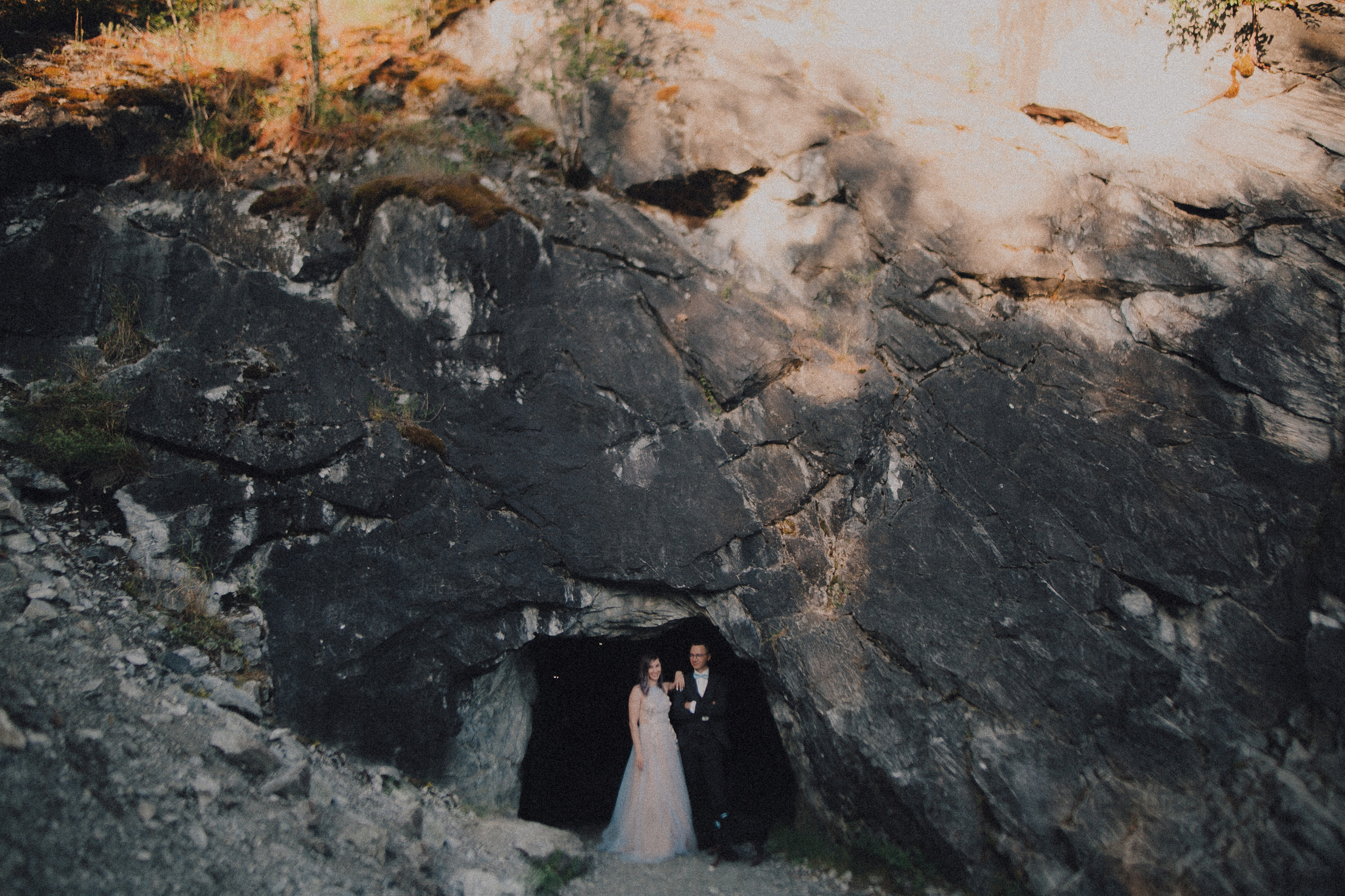 North love. Wedding photographers Tbilisi Georgia Alex and Polly