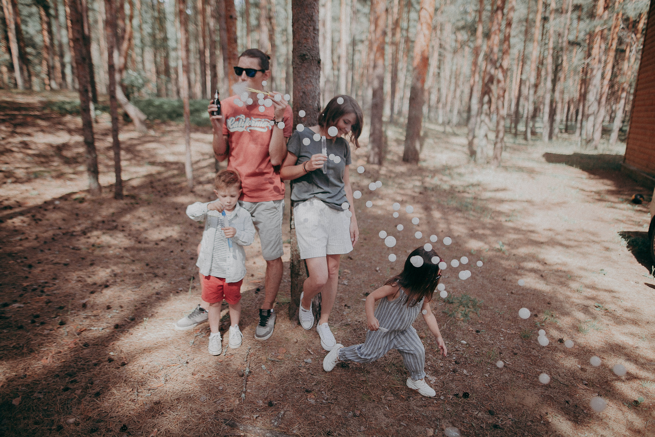 Племя Михайловых. Wedding photographers Tbilisi Georgia Alex and Polly