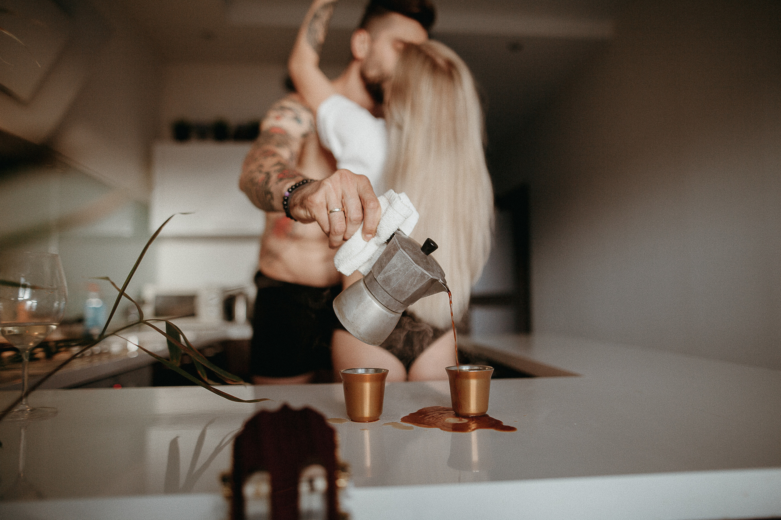 Вика и Кирилл. Свадебный фотограф Грузия Alex and Polly