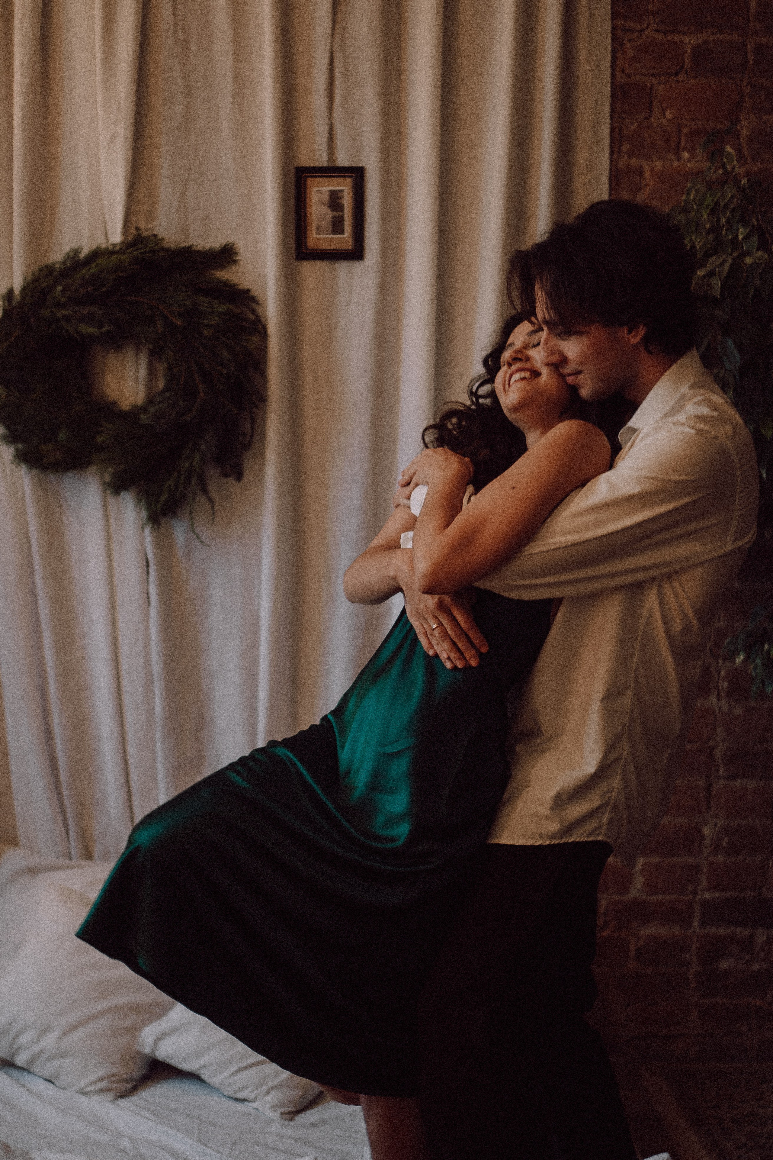 Любовь с новогодним вайбом. Профессиональный фотограф, Санкт-Петербург — Виктория Богомолова