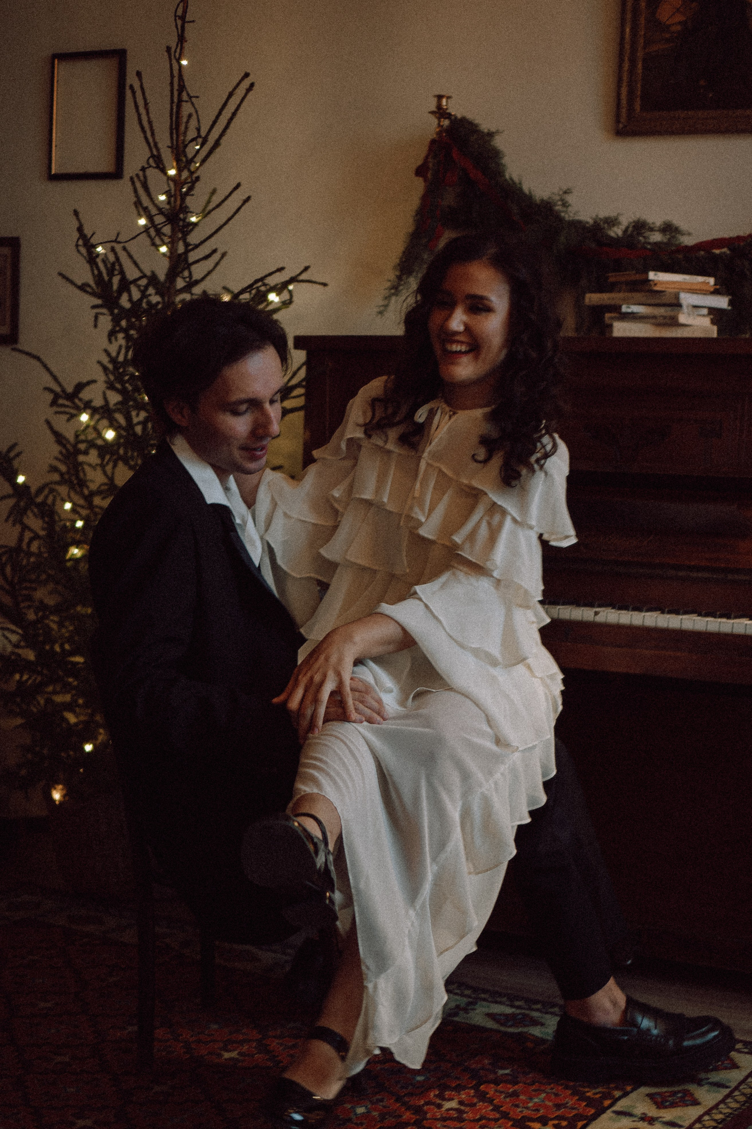 Новогодний стиль вдвоем. Профессиональный фотограф, Санкт-Петербург — Виктория Богомолова