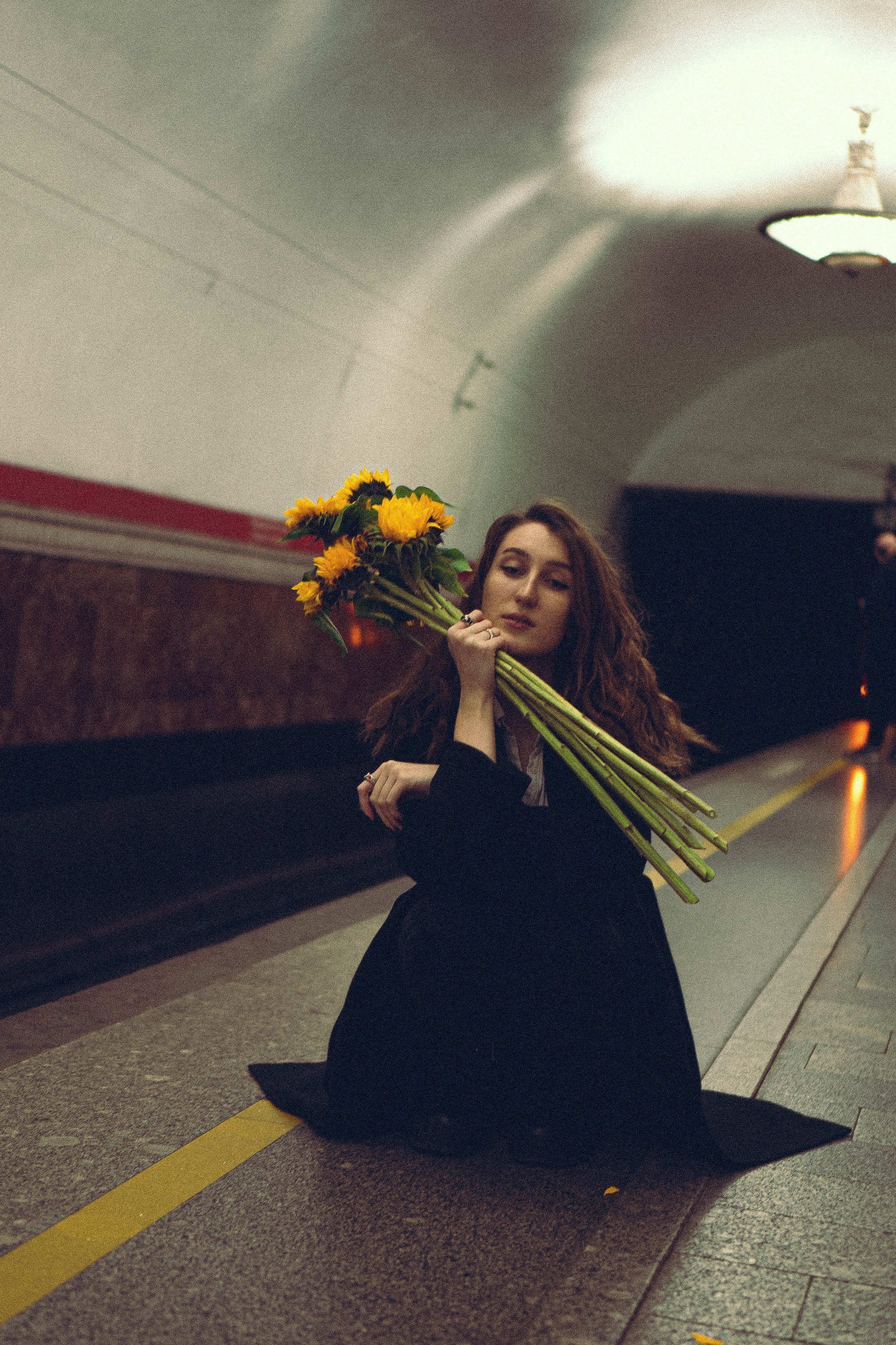 В метро. Профессиональный фотограф, Санкт-Петербург — Виктория Богомолова