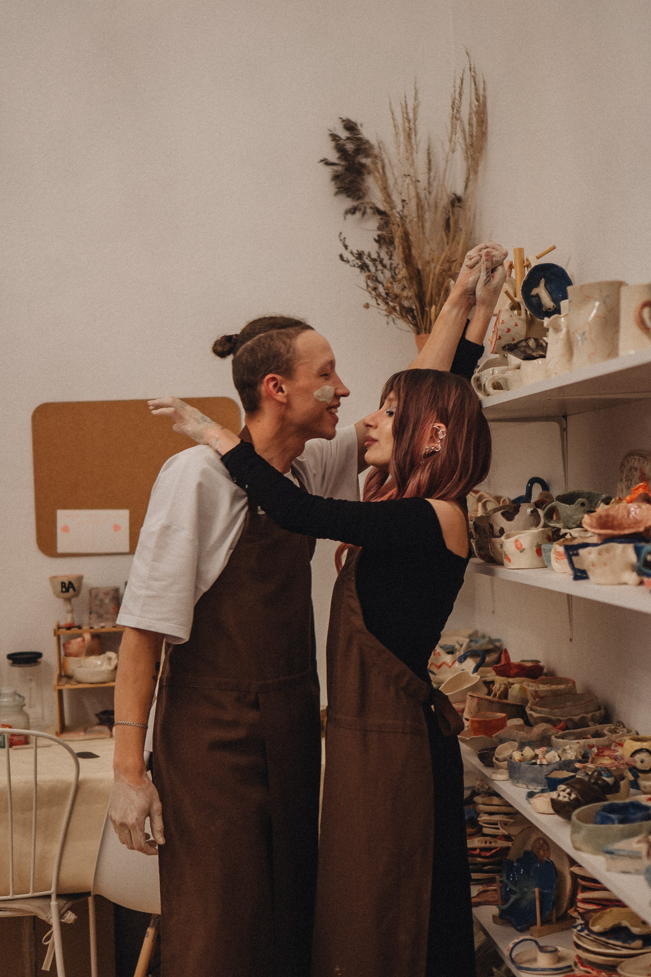 СВИДАНИЕ В ГОНЧАРНОЙ МАСТЕРСКОЙ. Профессиональный фотограф, Санкт-Петербург — Виктория Богомолова