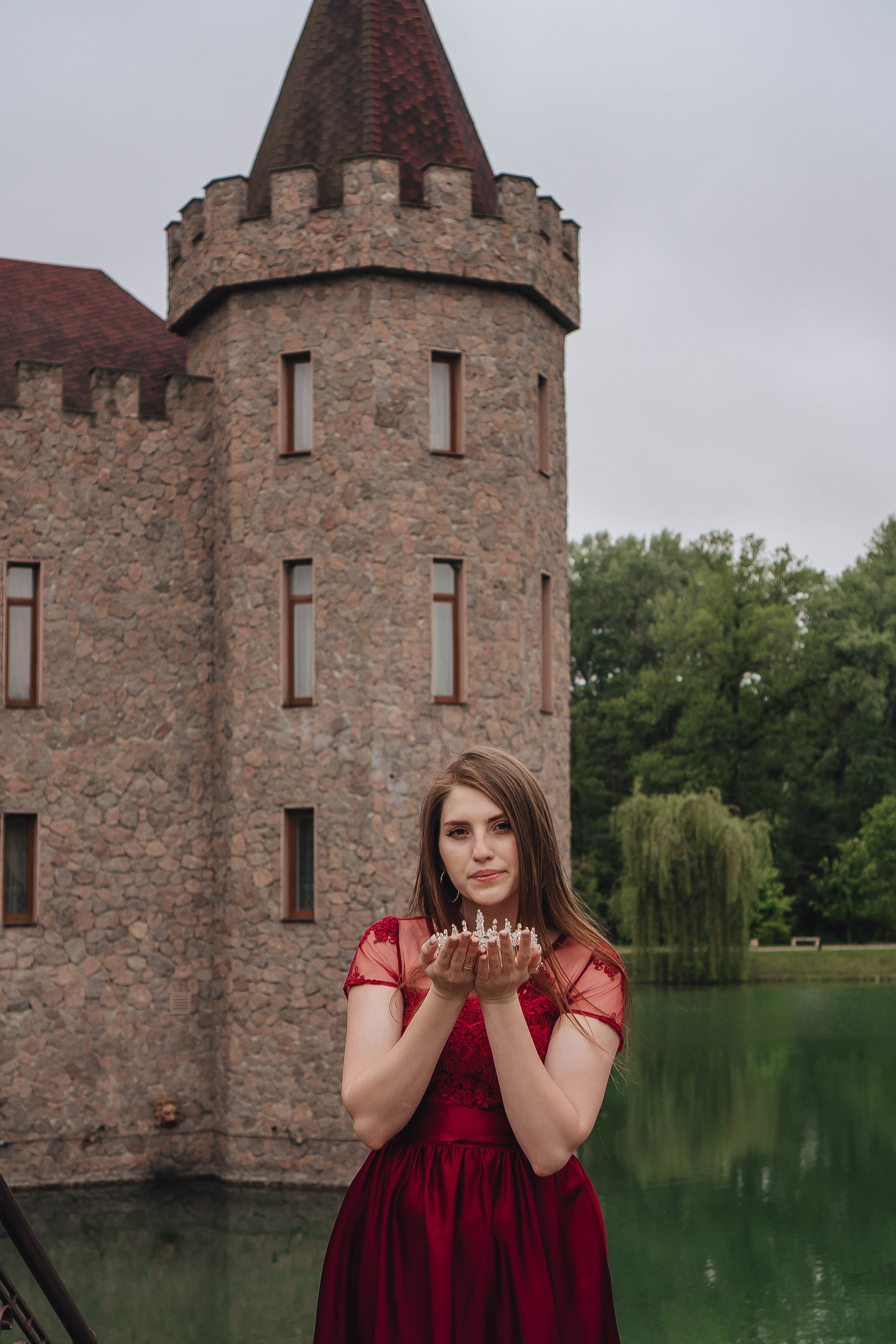Фотосессия в замке. Профессиональный фотограф, Санкт-Петербург — Виктория Богомолова