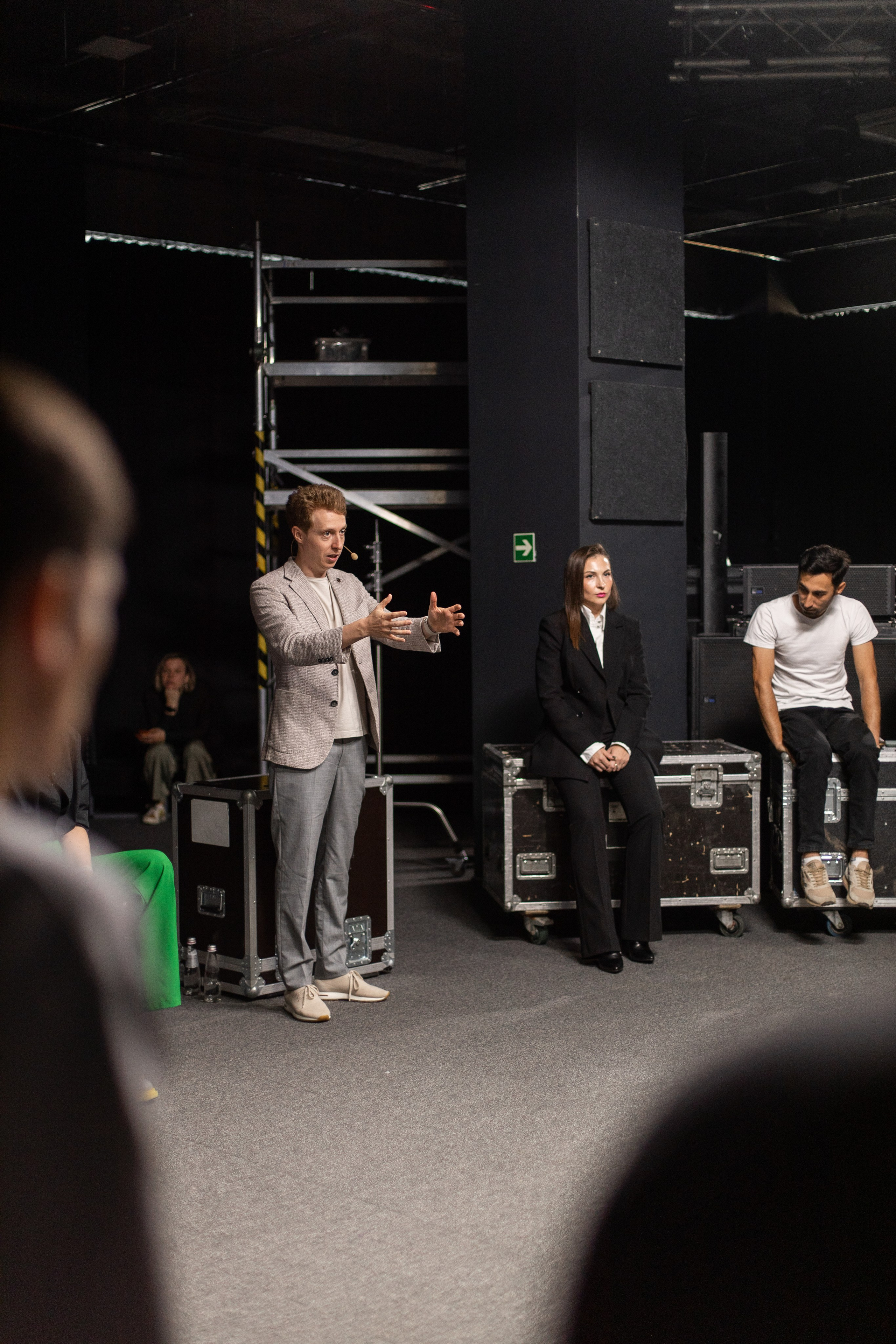 Съемки шоу Гительмана. Фотограф в Москве Десятова Ксения