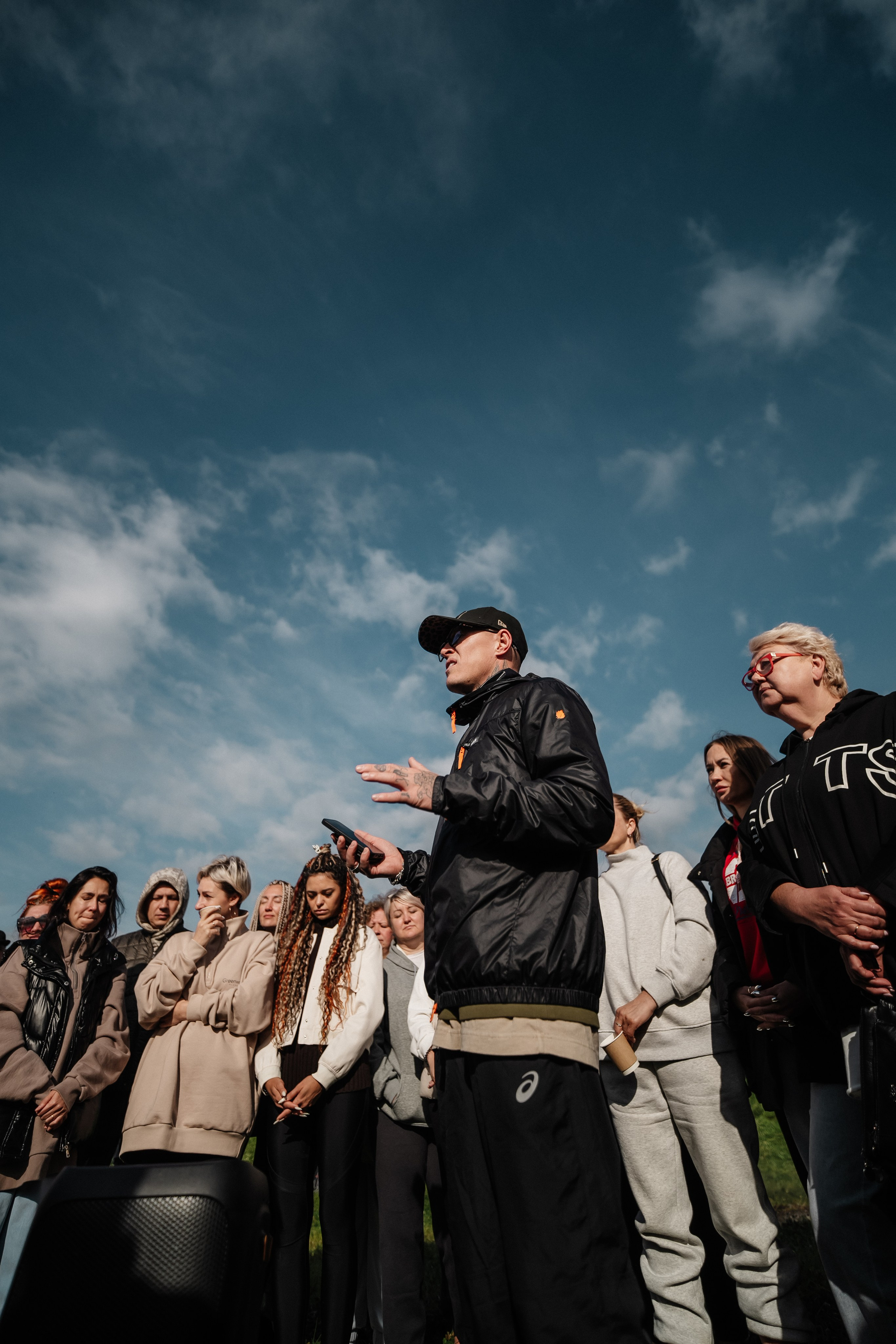 События на открытом воздухе