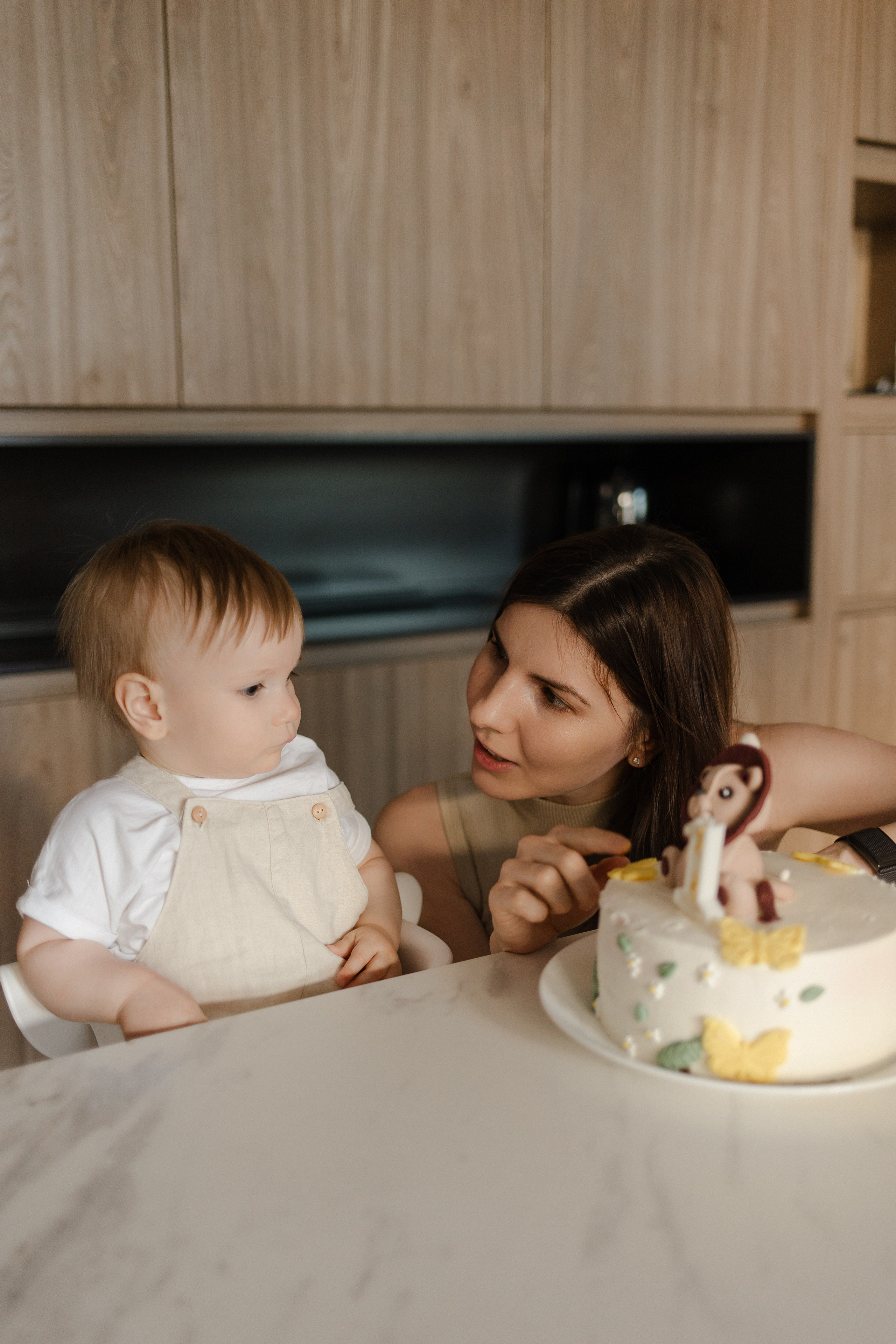 1 год. Семейный и детский фотограф в Москве Кузьмина Мария