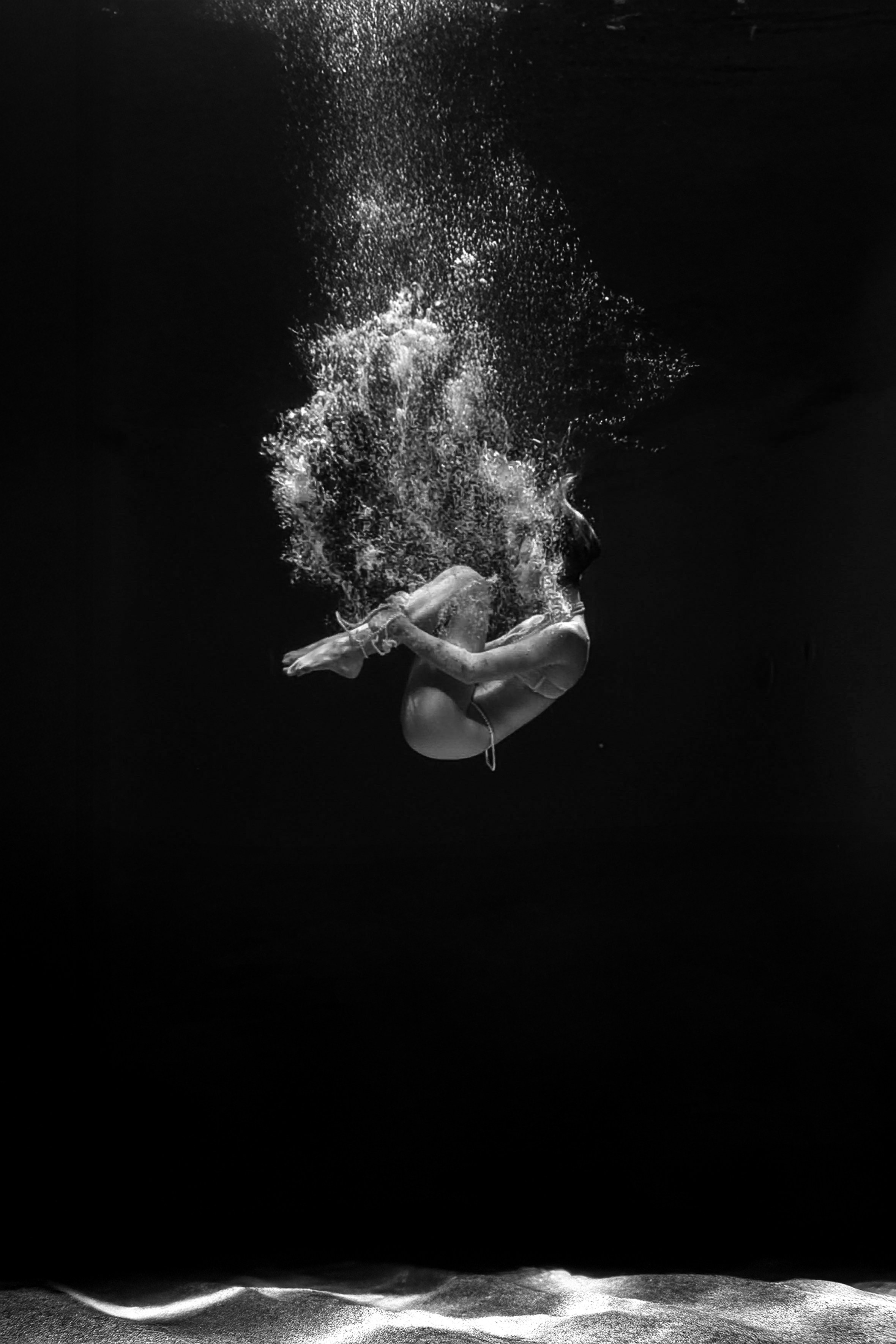 Подводная сьемка. Женский фотограф в Новосибирске Вячеслав Семакин