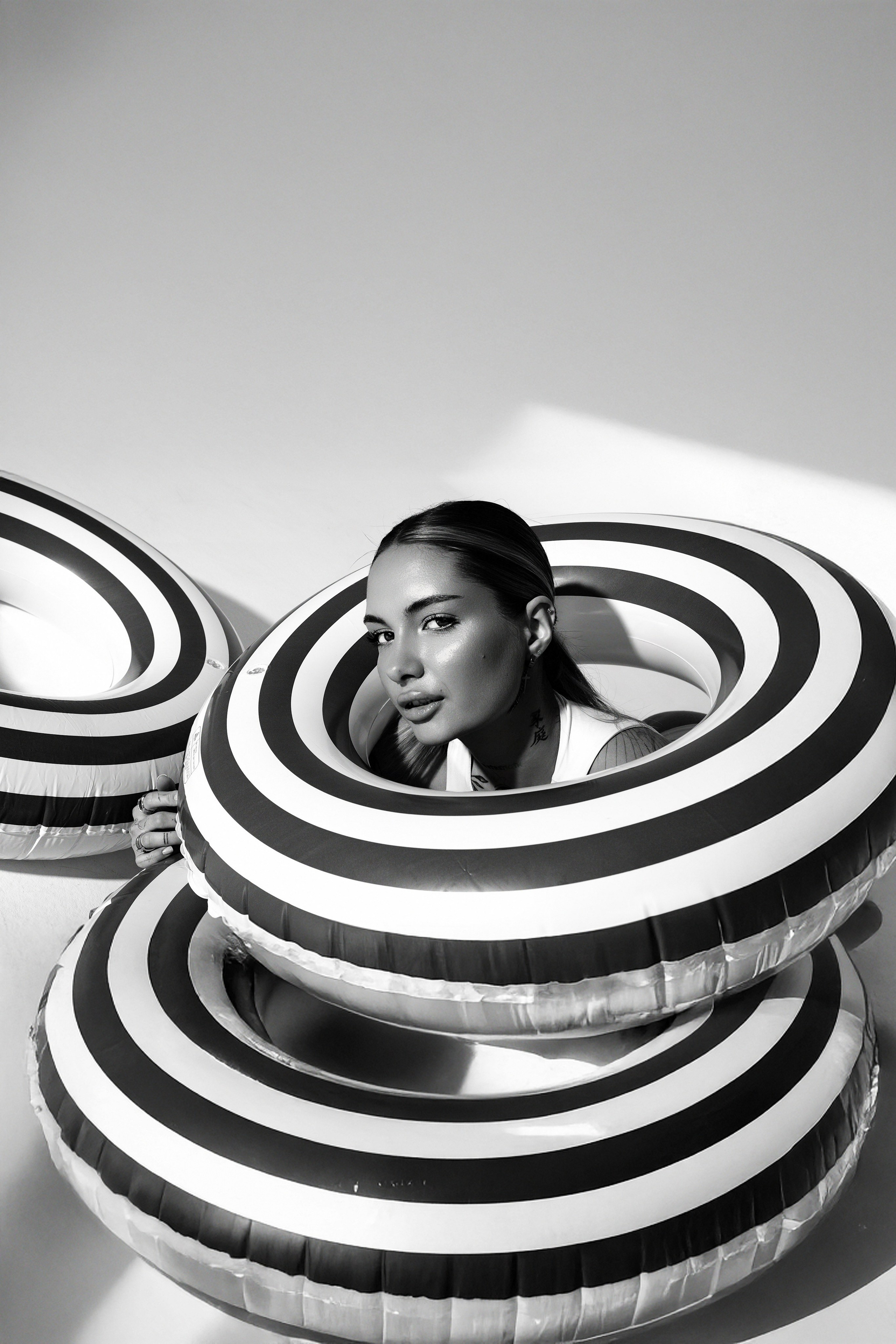 Фотосессия с кругами. Женский фотограф в Новосибирске Вячеслав Семакин