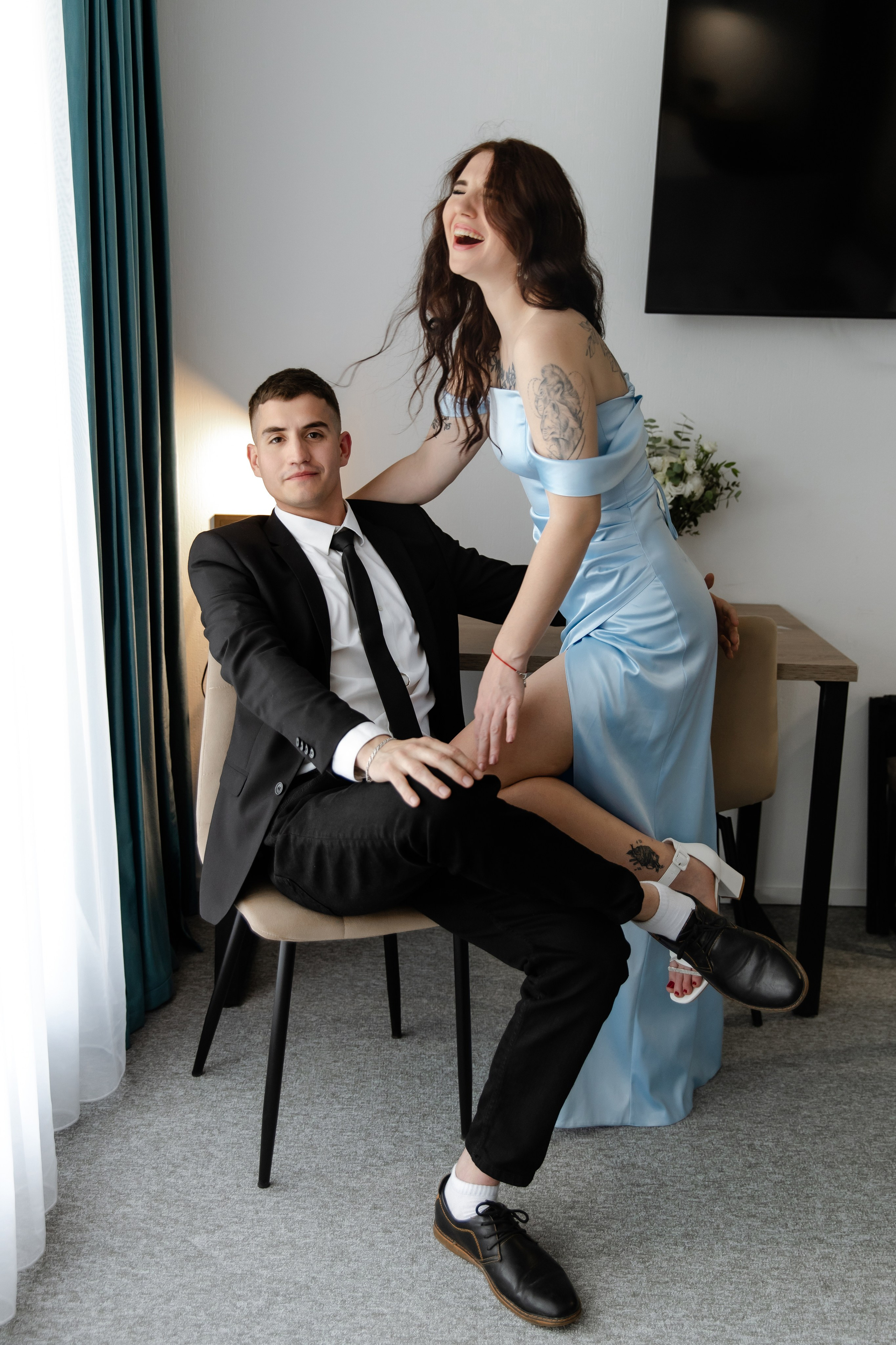 Свадебный день Леши и Яны. Свадебный фотограф Анна Бабахина