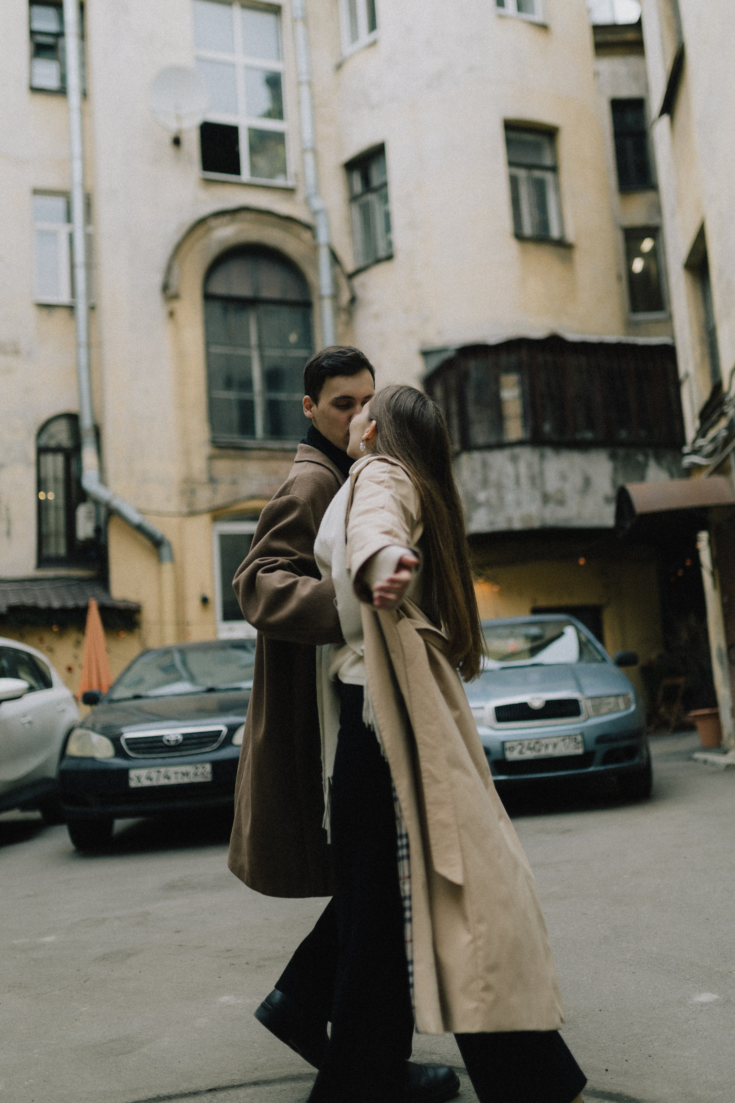 Маша и Андрей. Фотограф в Санкт-Петербурге