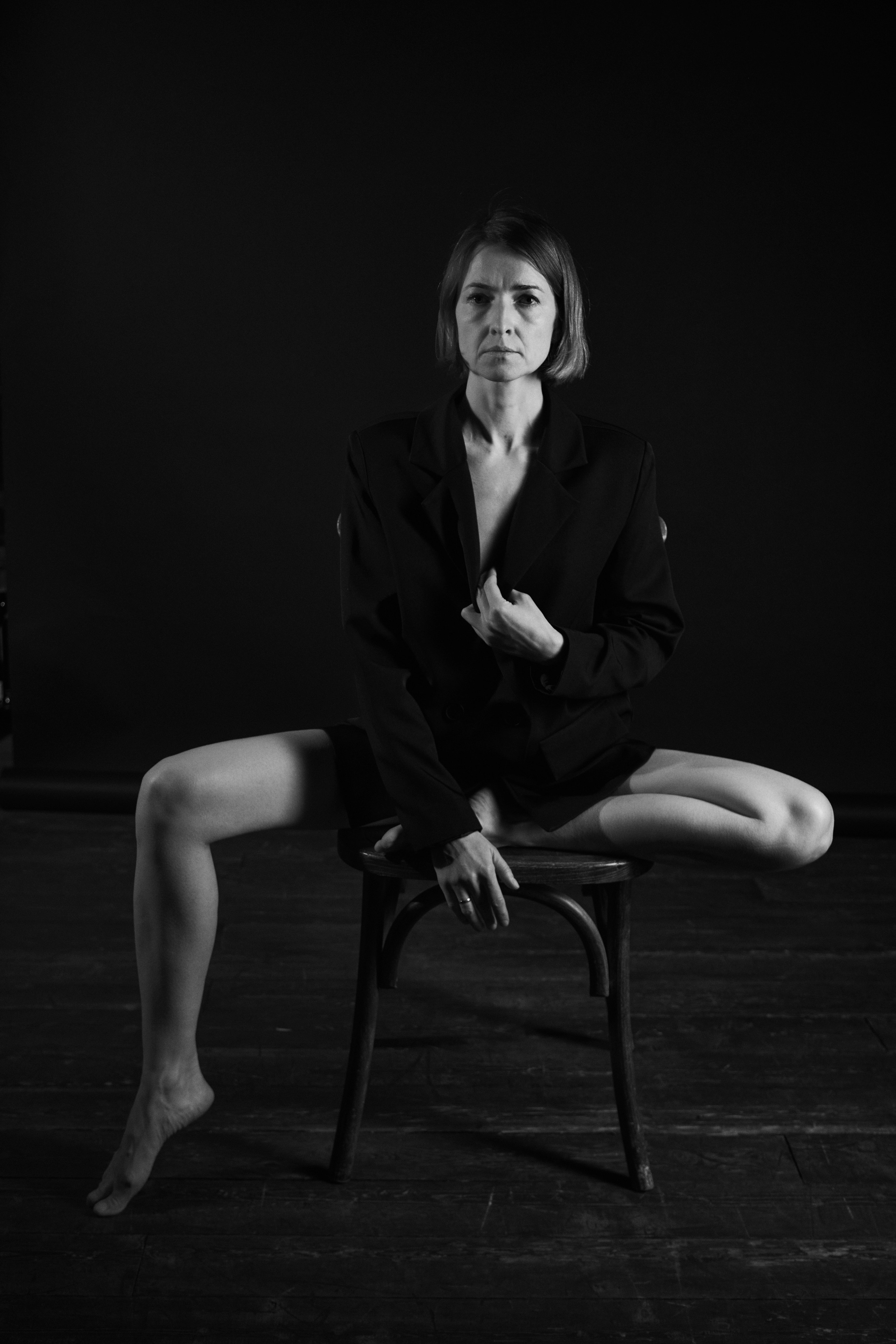 Женский портрет — фотосессия в студии. Анна Потявина. Фотограф Москва