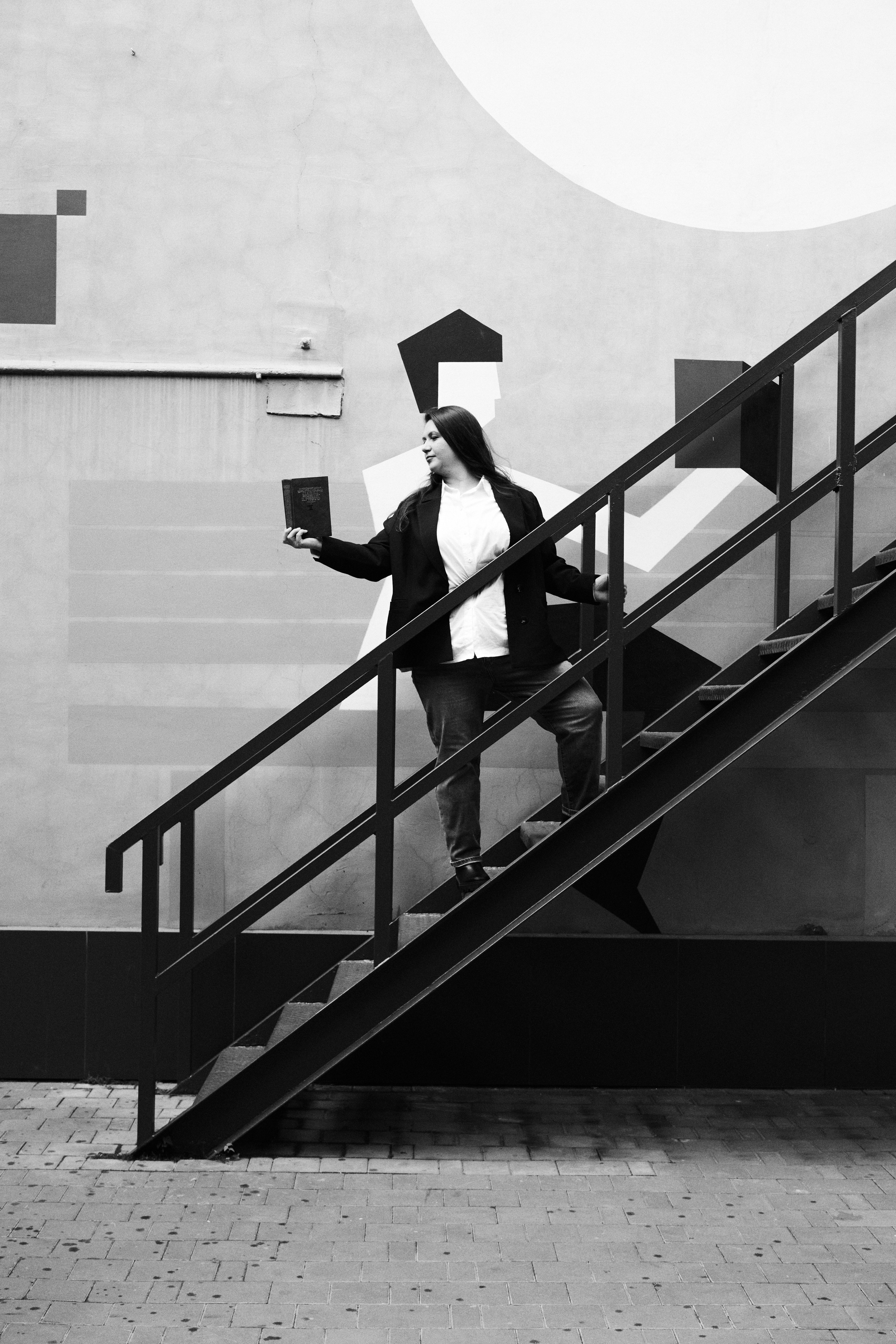 Фотосессия для актрисы театра. Анна Потявина. Фотограф Москва