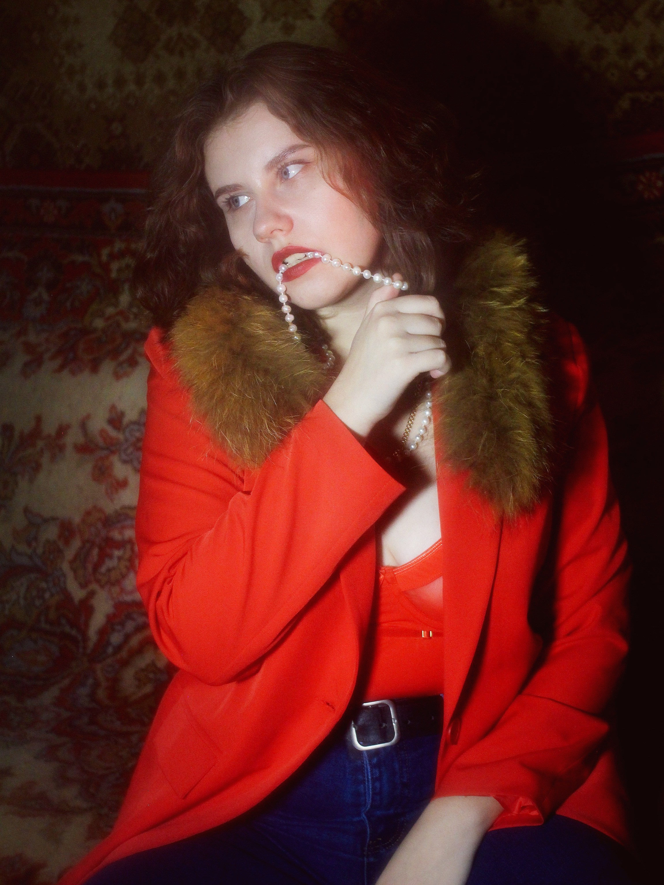 Жена бандита из 90-х. Photography Eva