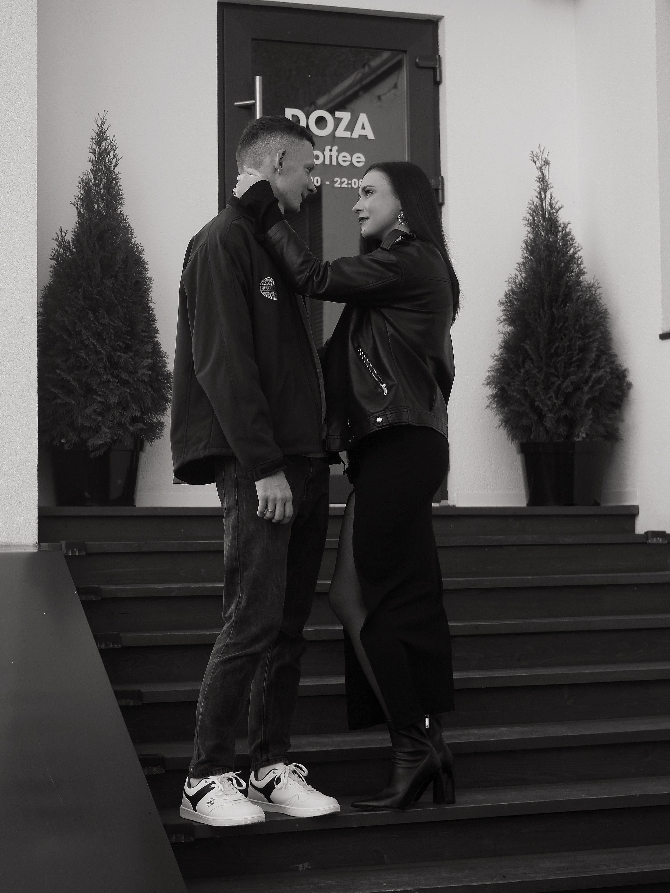 В кофейне. Photography Eva