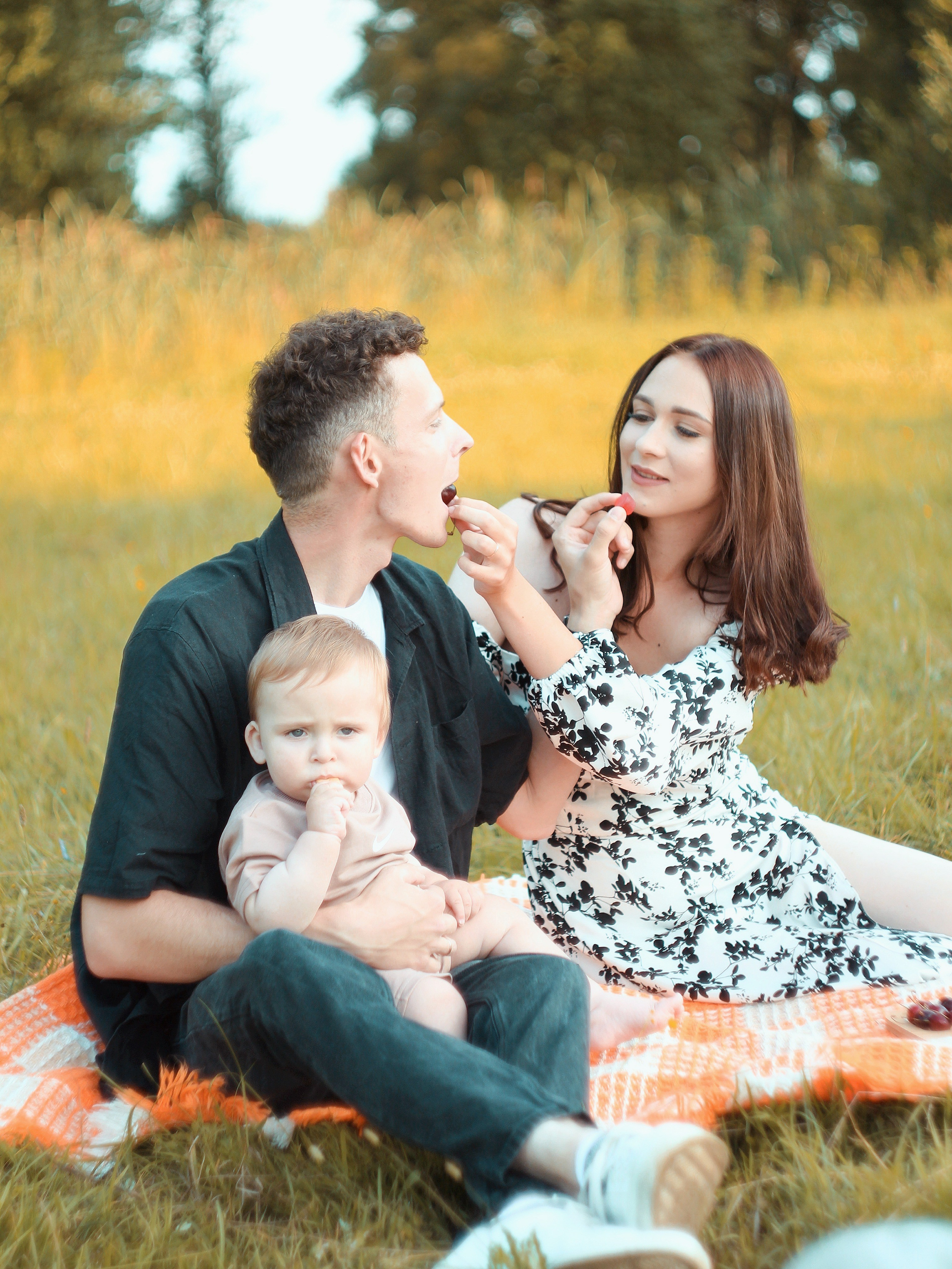 Семейная съемка. Photography Eva