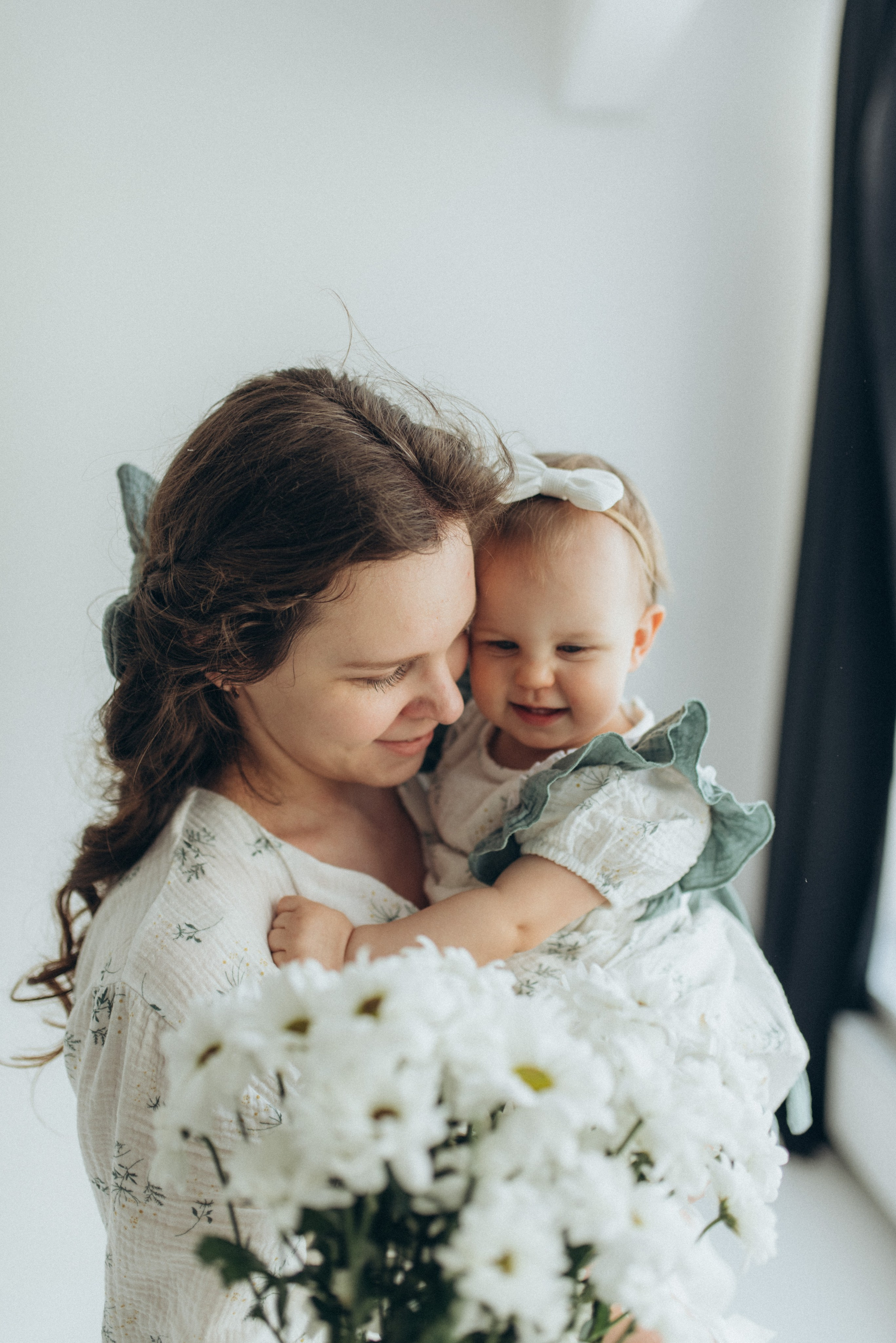 Мама и дочка. Семейный фотограф в Москве Екатерина Север