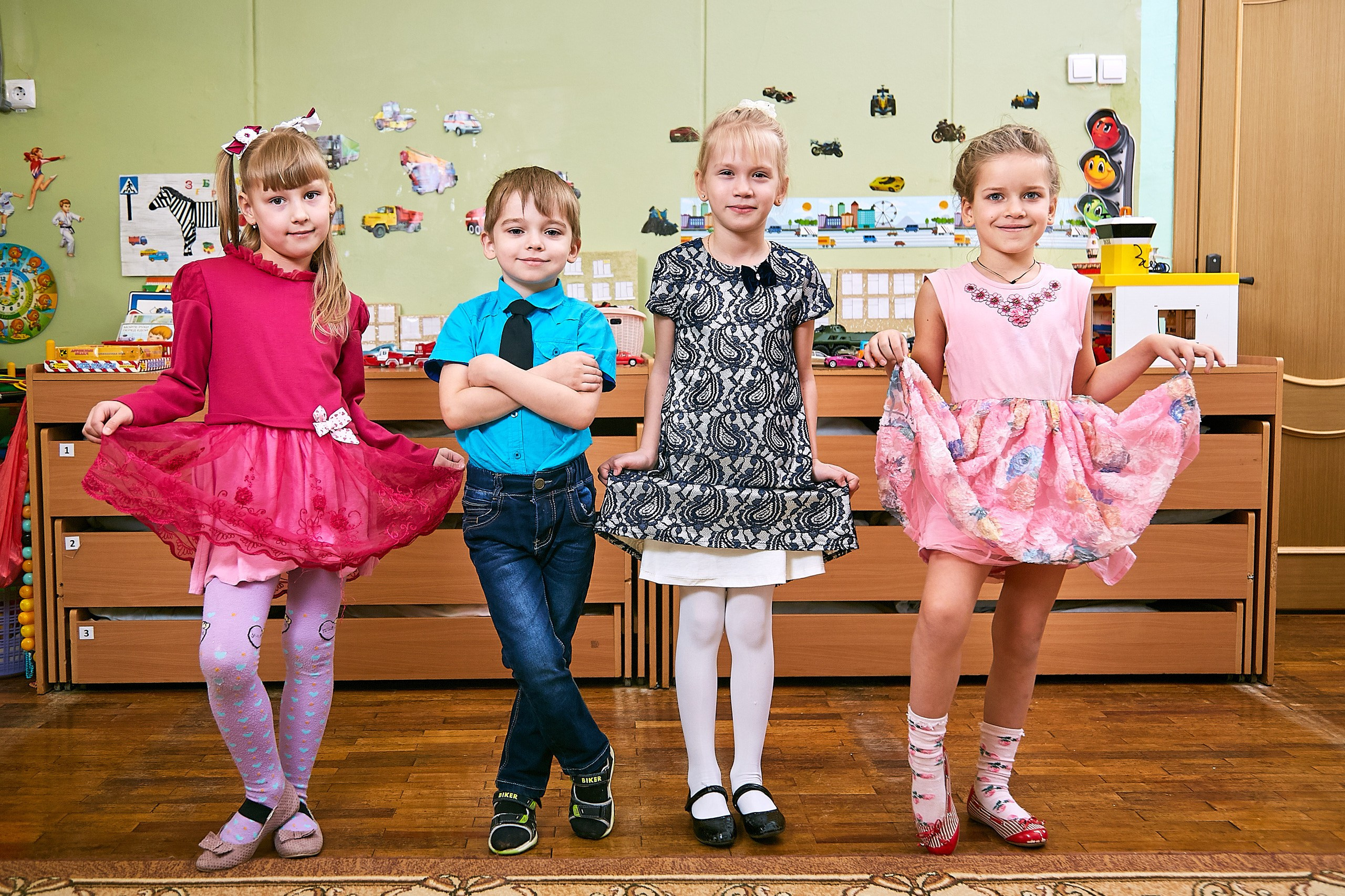 Выпускные альбомы в детском саду