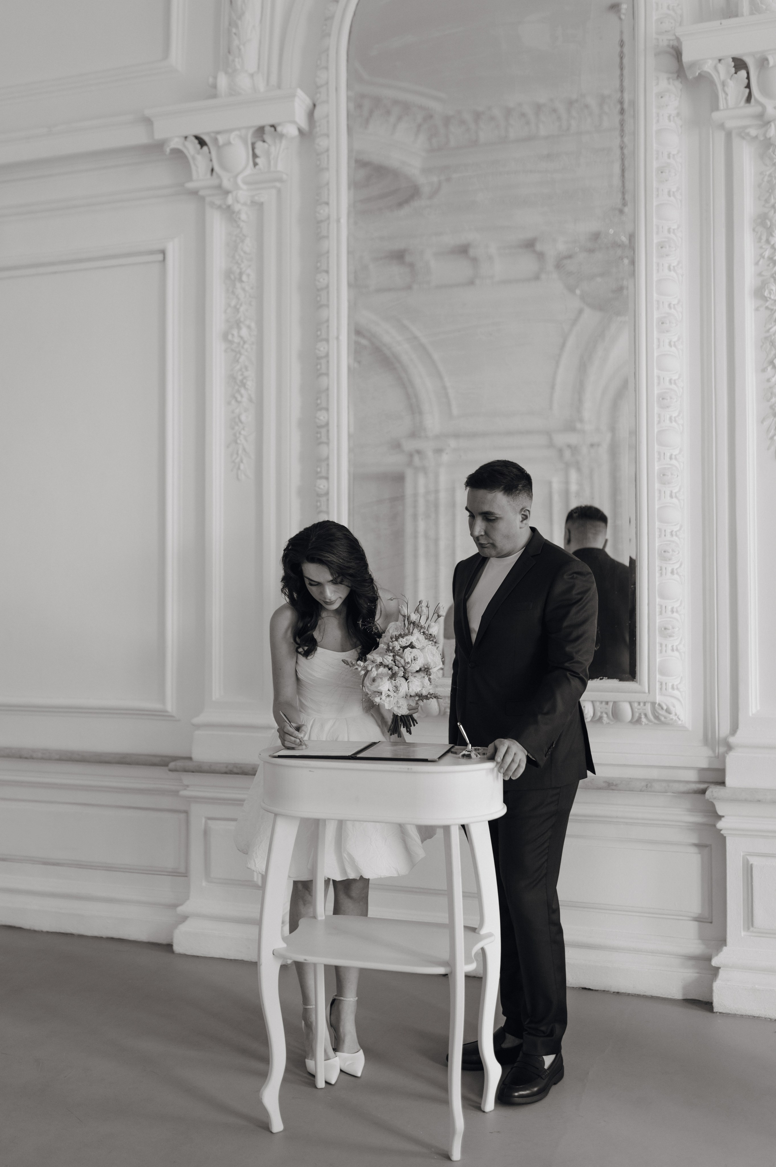 Елизавета и Константин. Особняк Спиридонова. Свадебный фотограф Москва и Санкт-Петербург. Анастасия Чудина