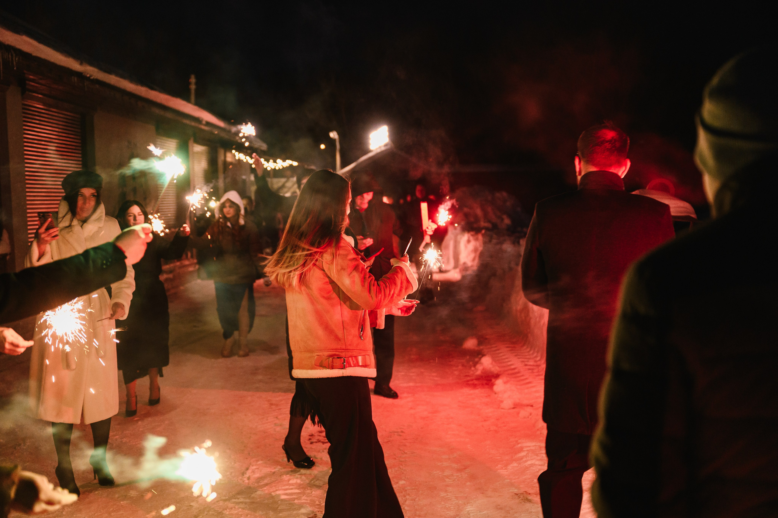 Новогодний корпоратив в «Алых парусах». Wedding and family photographer USA