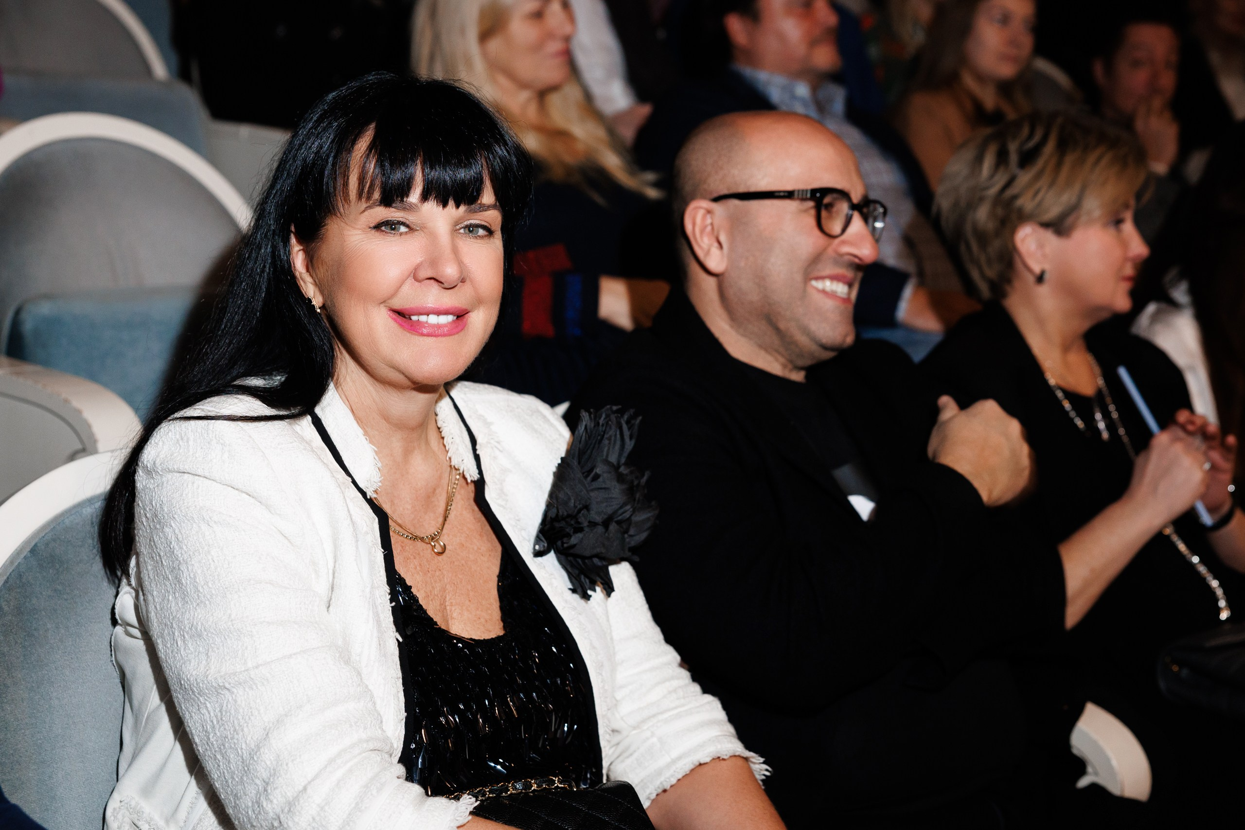 Закрытый показ фильма в Angleterre cinema lounge. Фотограф в Санкт-Петербурге — Сергей Петров