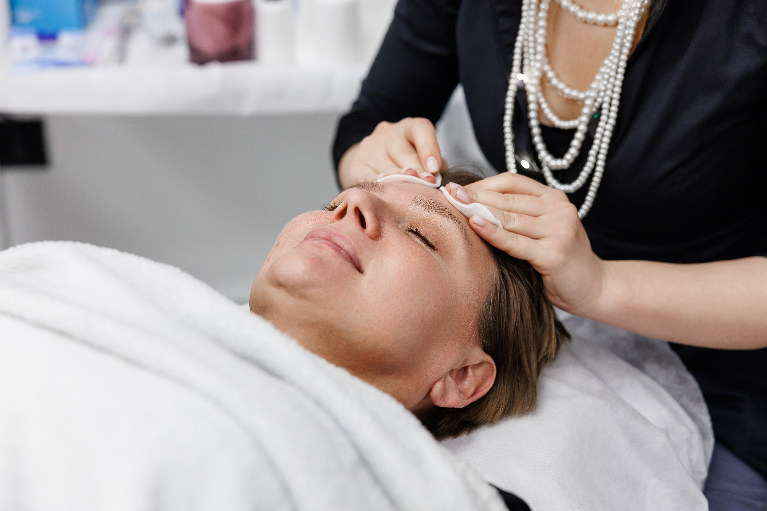 Мастер класс в клинике Residence of Beauty. Фотограф в Санкт-Петербурге — Сергей Петров