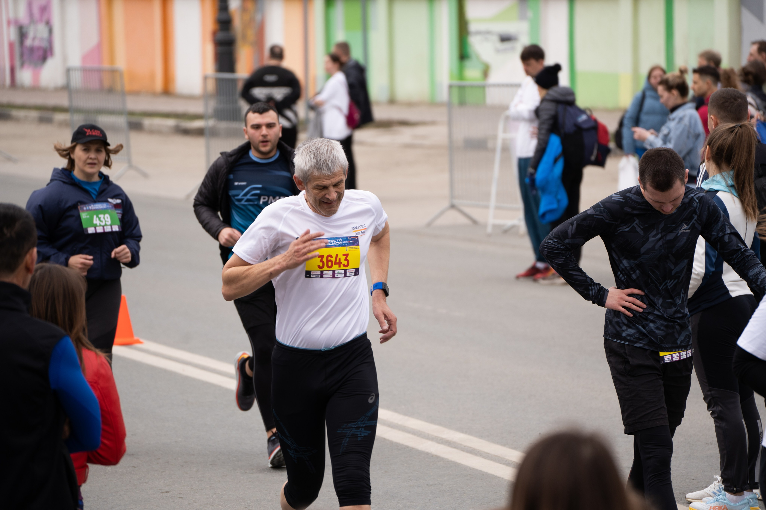 Самарский Космический Полумарафон 2024. Фотограф в Самаре Иван Булатов