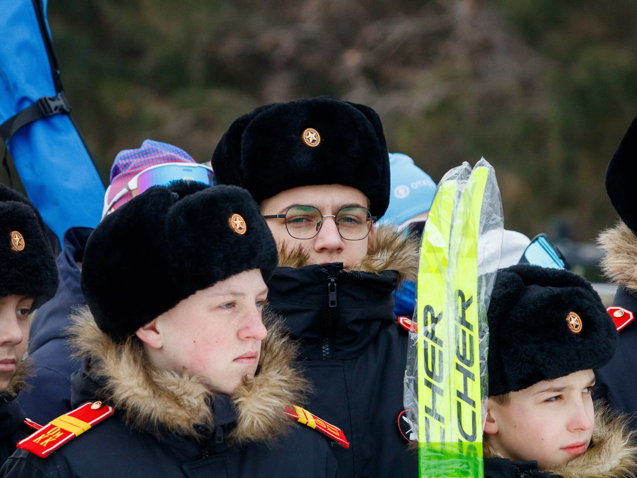 Лыжные соревнования. LeChuPhoto_Omsk