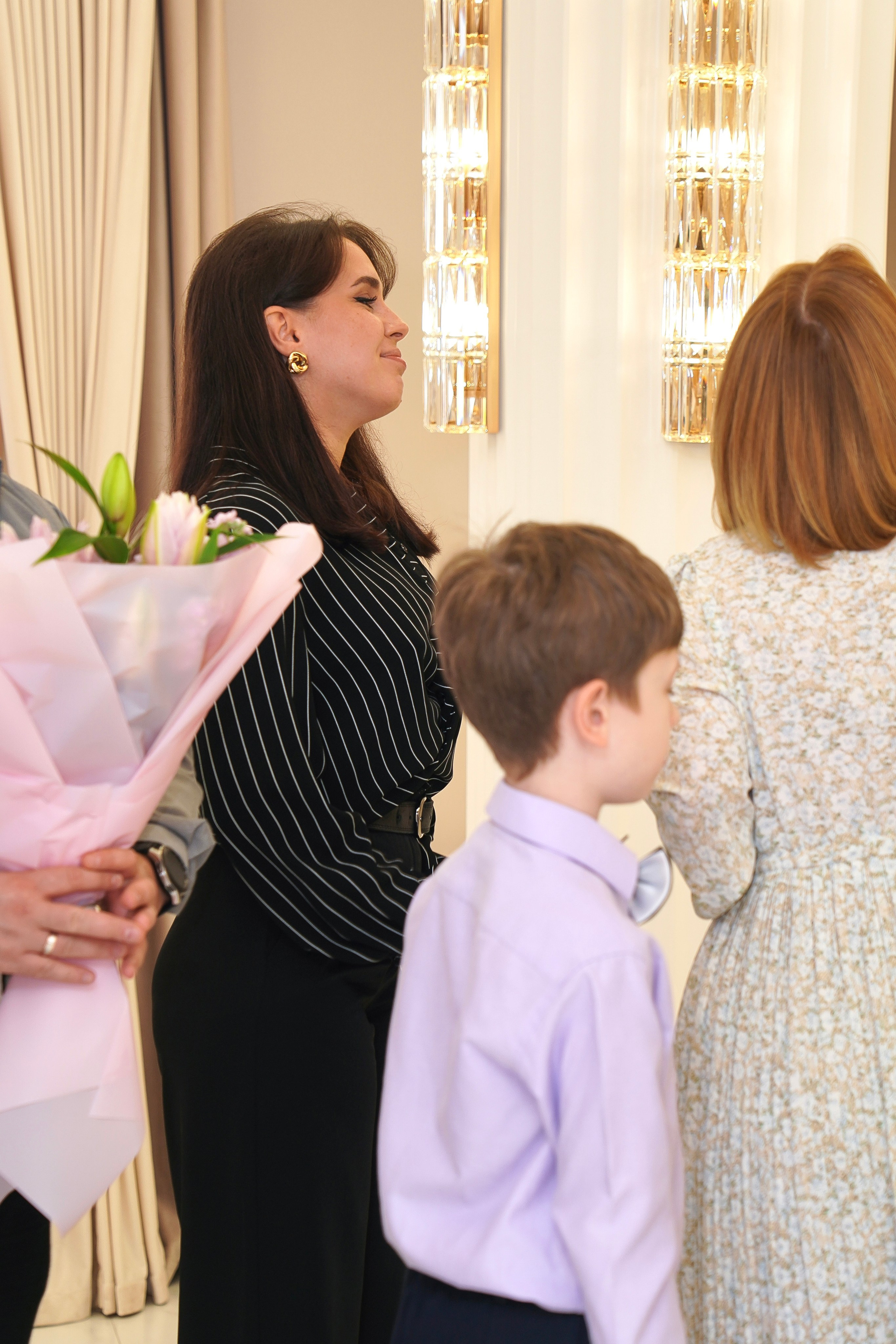 Регистрация в ЗАГСе Екатерина и Евгений. Анна, фотограф Москва, Зеленоград