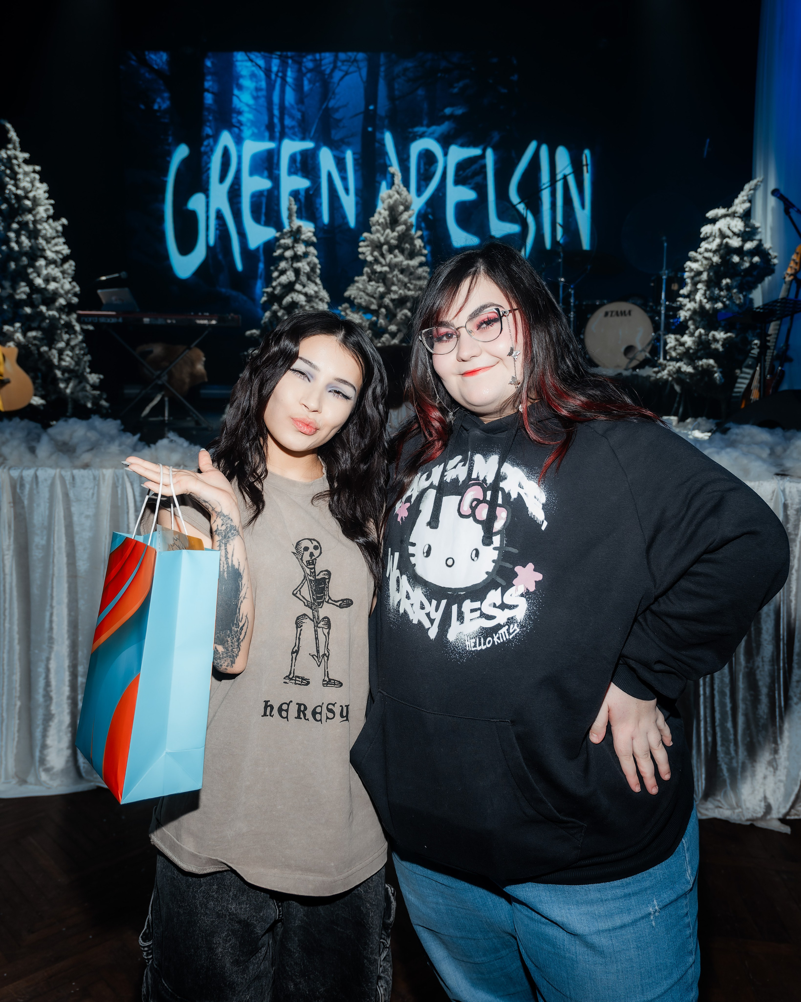 Green Apelsin в Альфа Кристалл 06.01.2026. Репортажный фотограф и видеограф в Москве