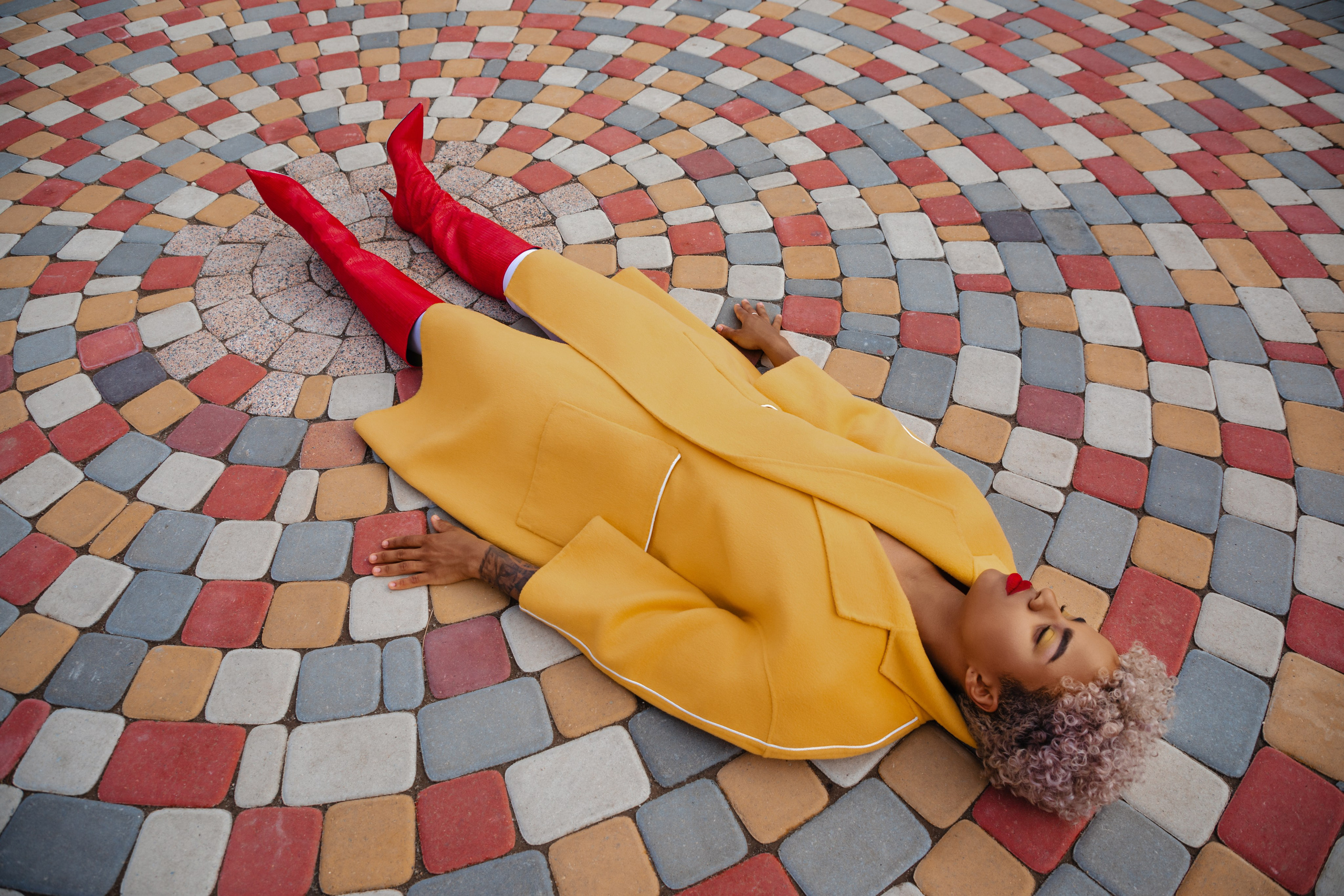 “Fishing village”. Art & Fashion фотограф Москва Анна Курмаева