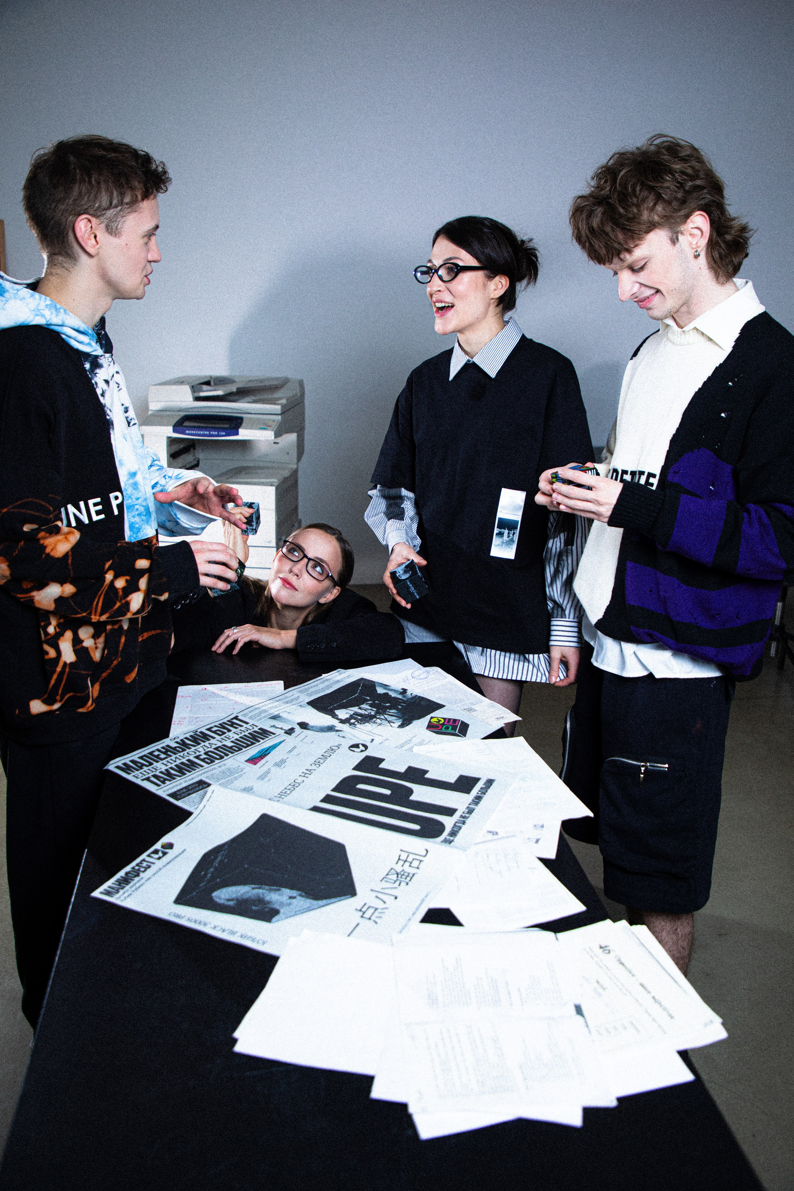 Кампейн для Une Petite Émeute. Art & Fashion фотограф Москва Анна Курмаева