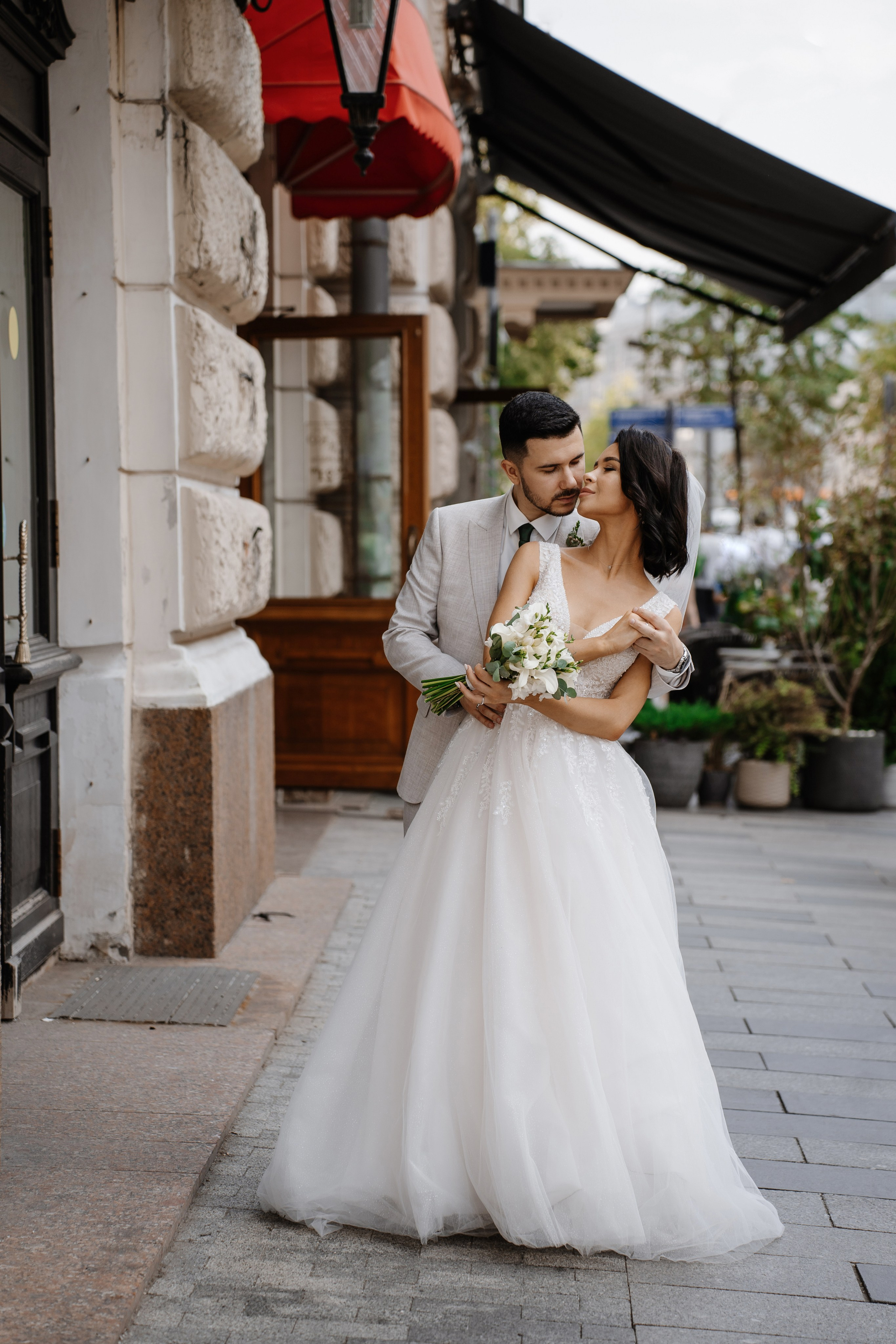 Регистрация брака в особняке Спиридонова. Свадебный и семейный фотограф в Москве Светлана Зоткина