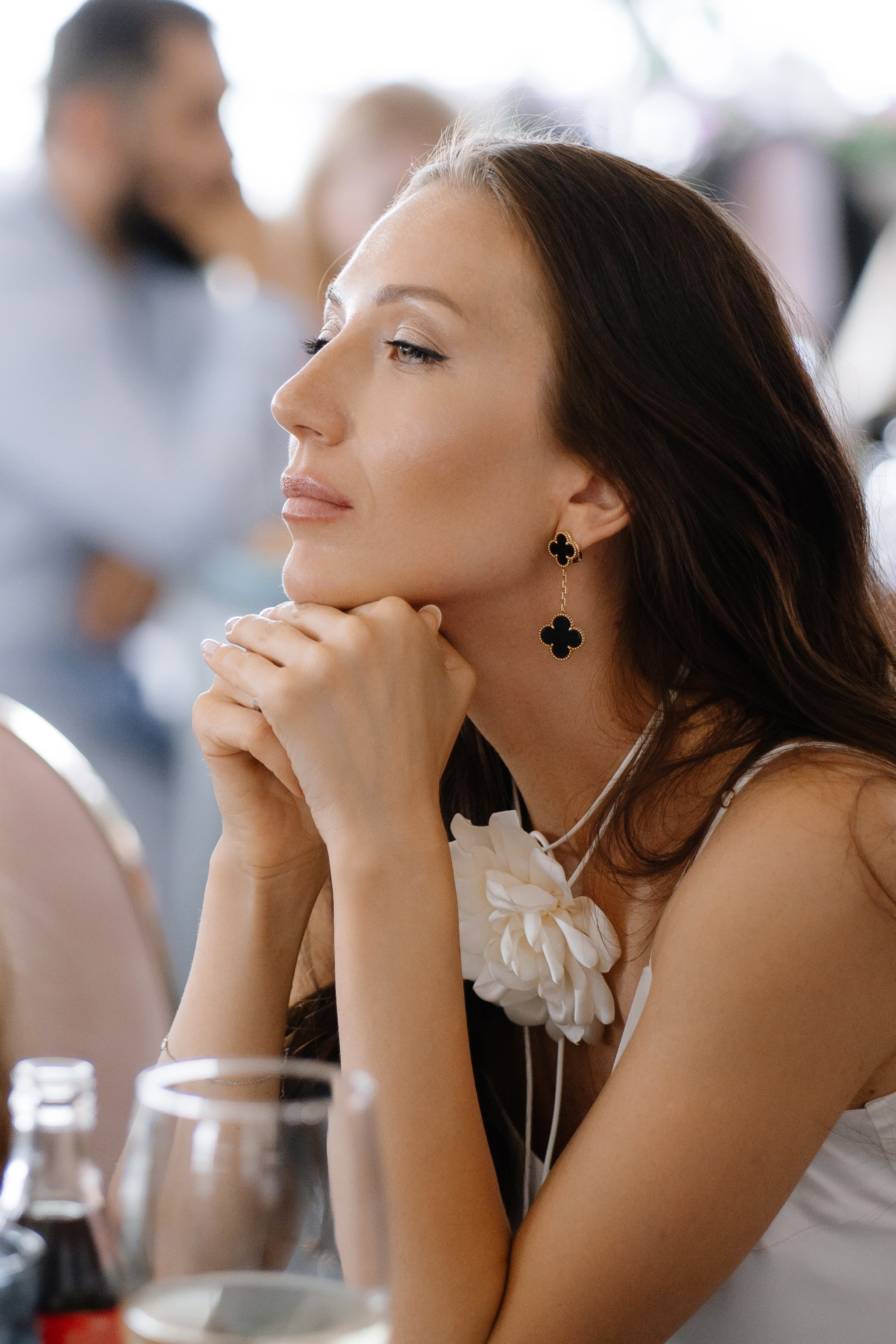 Выездная регистрация свадьбы в ресторане River Club Moscow. Свадебный и семейный фотограф в Москве Светлана Зоткина