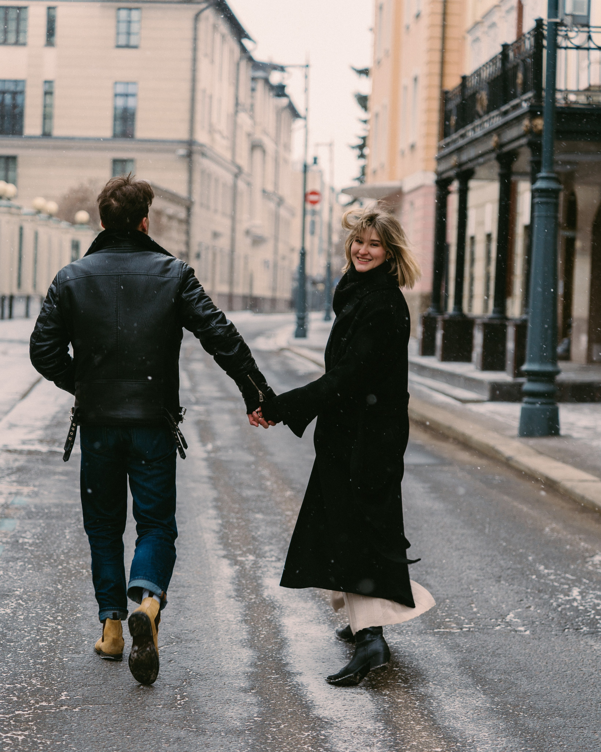 Love story. Фотограф Вероника Балабанова, Москва