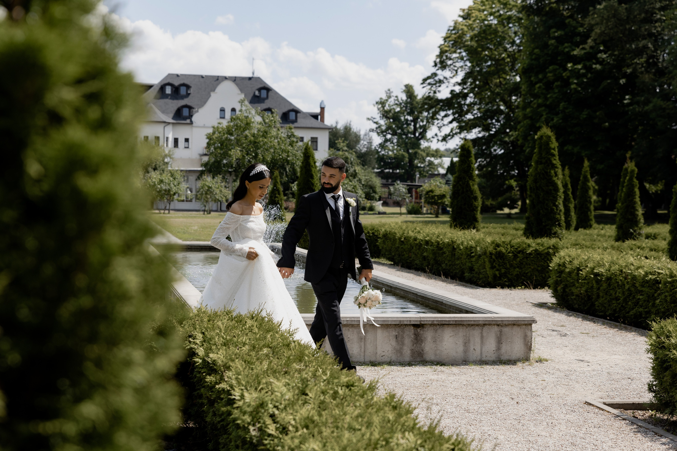 Национальная свадьба в Усадьбе. Свадебный фотограф Калининград