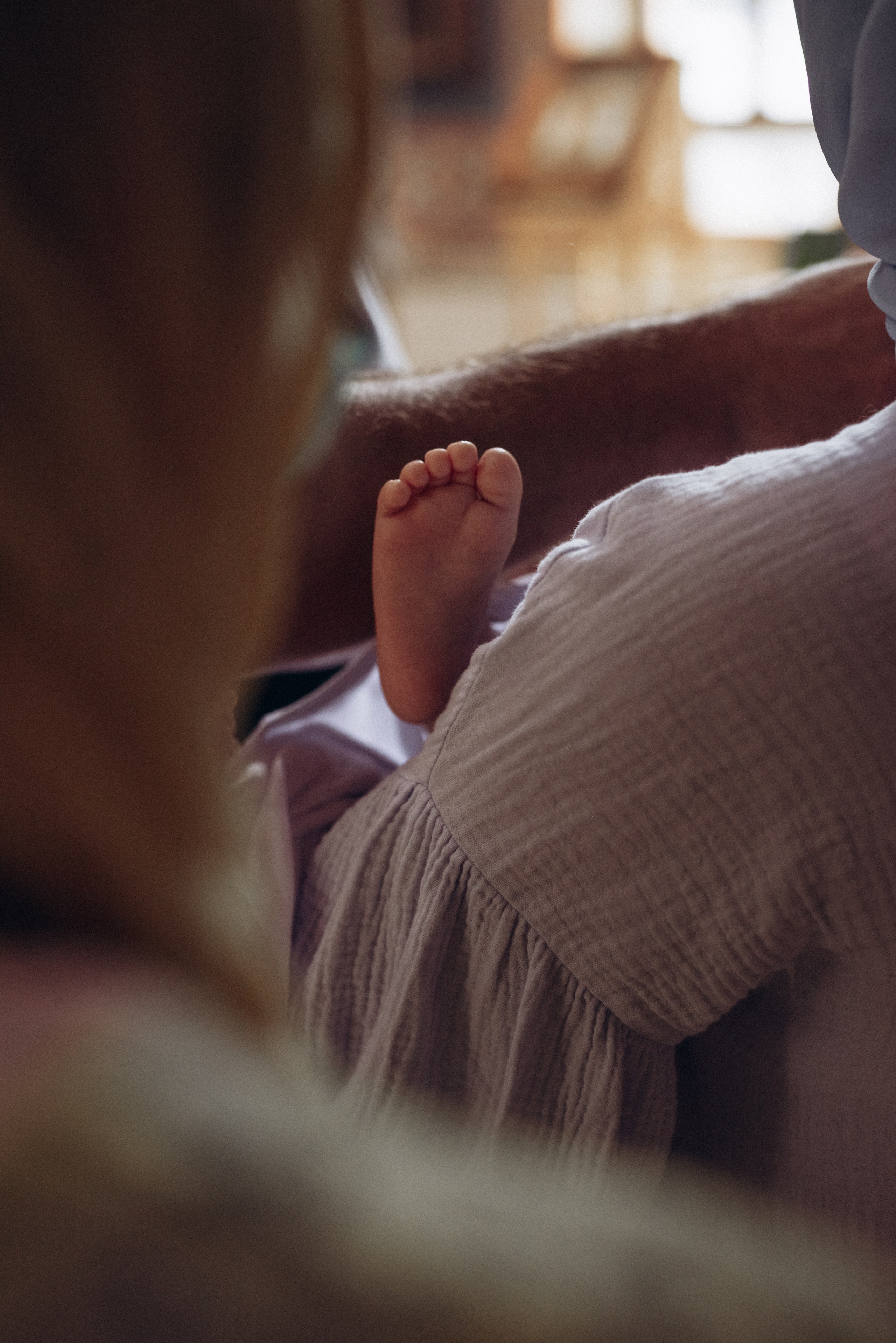 Крещение Ксении и Елизаветы. Фотограф новорождённых и семейный фотограф в Иваново Любовь Капранова