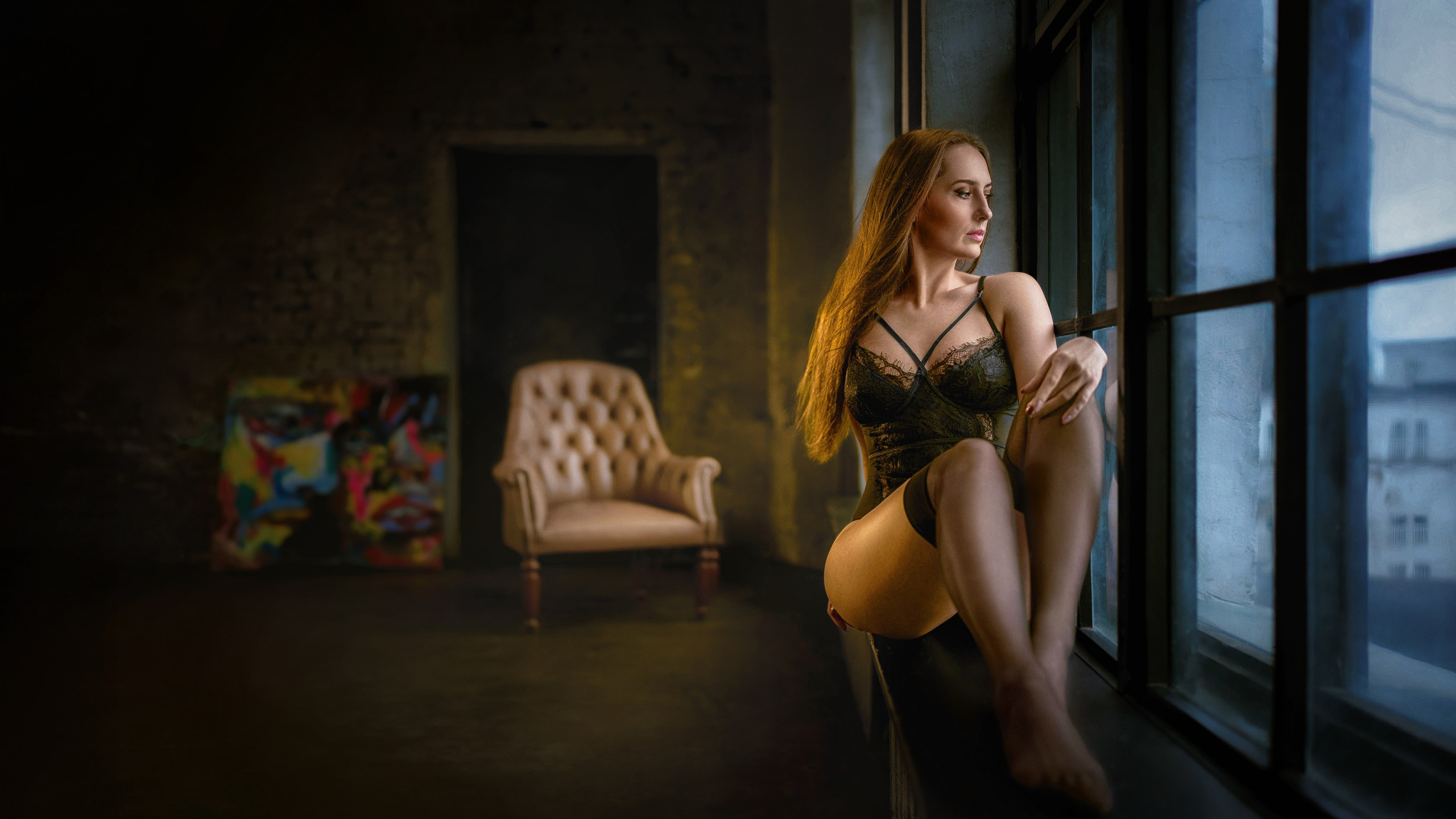 Студийные. Портретный фотограф Юрий Захаров в Москве