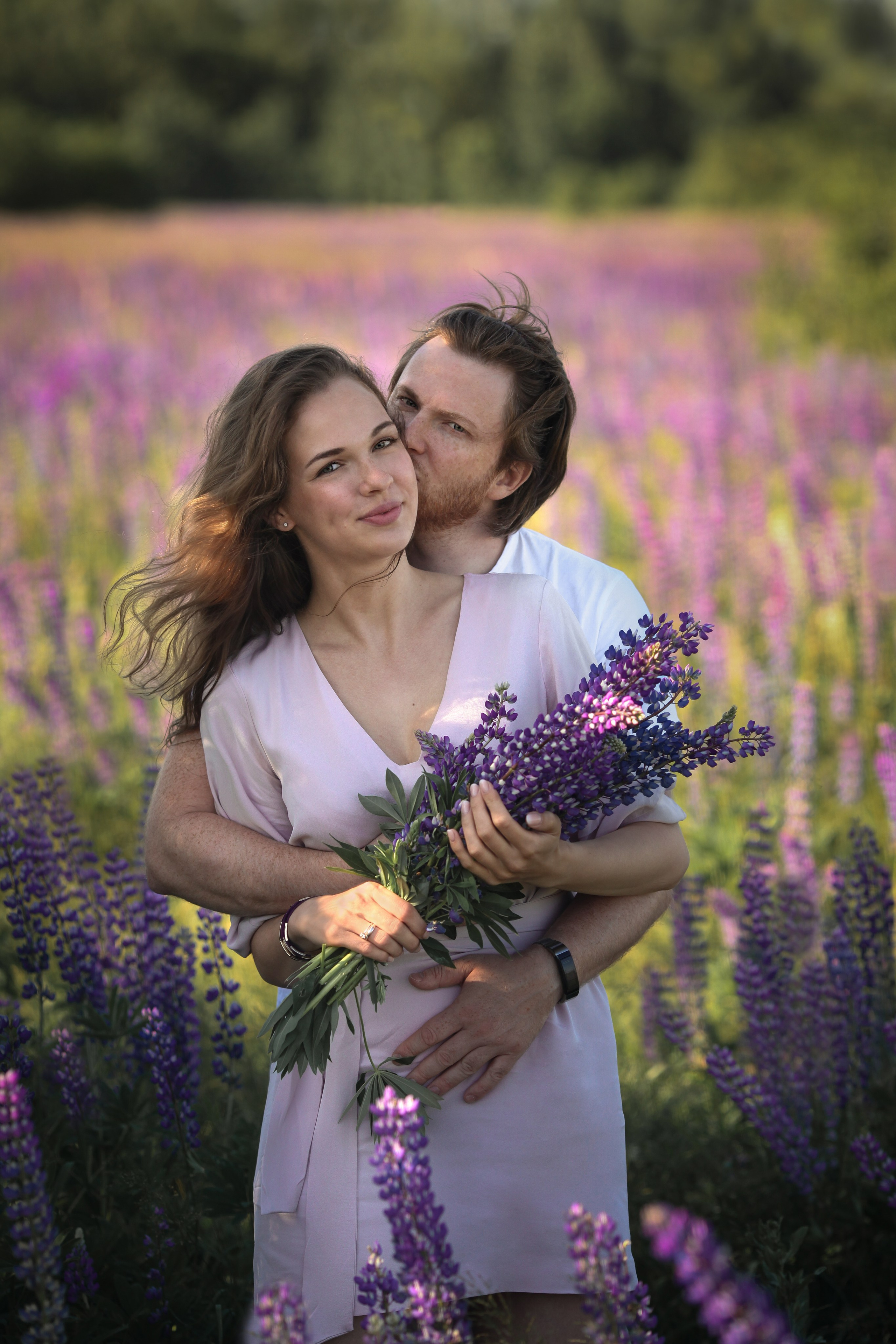 Цветение. Двойняшки-фотографы Анна и Анастасия в Санкт-Петербурге