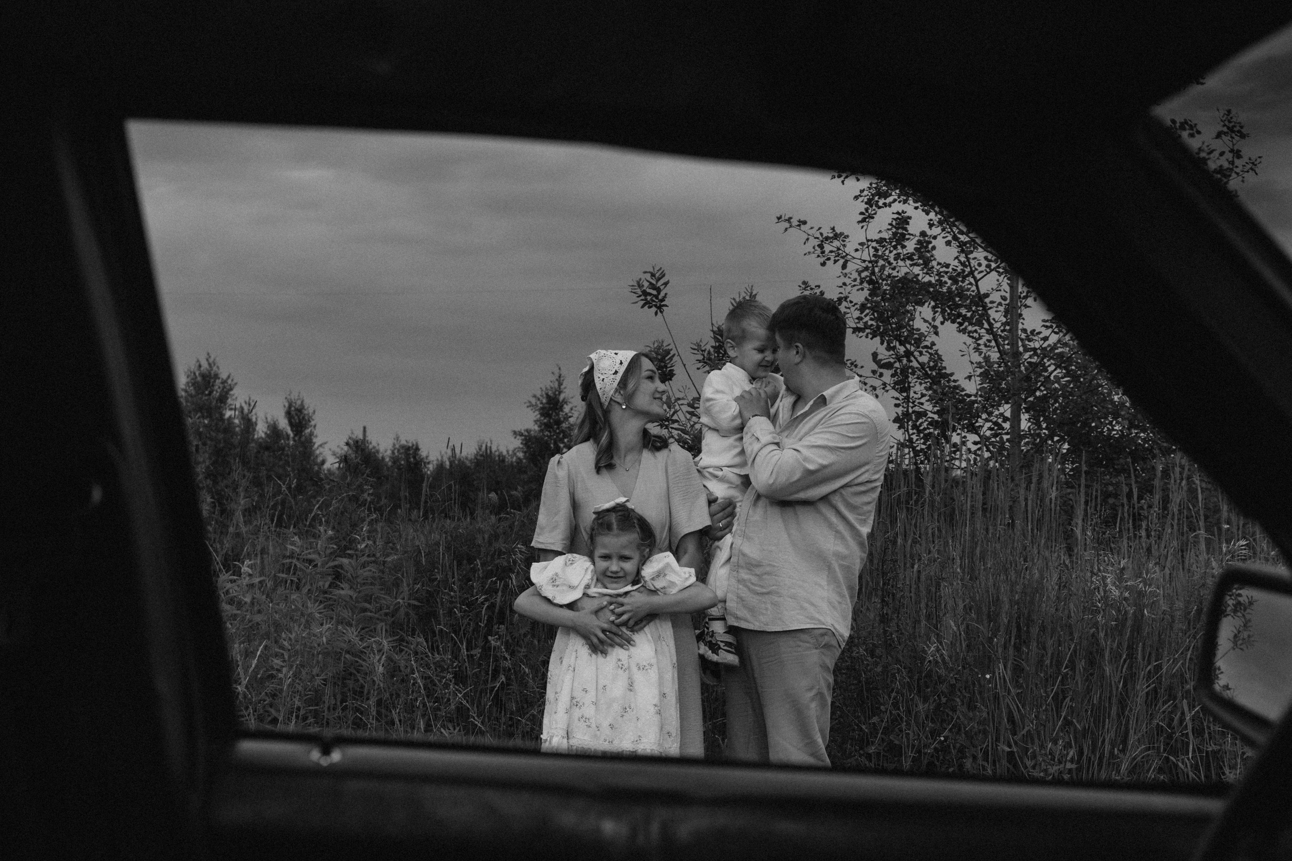 Гитара и закат. Семейный и женский фотограф в Москве Коновалова Олеся