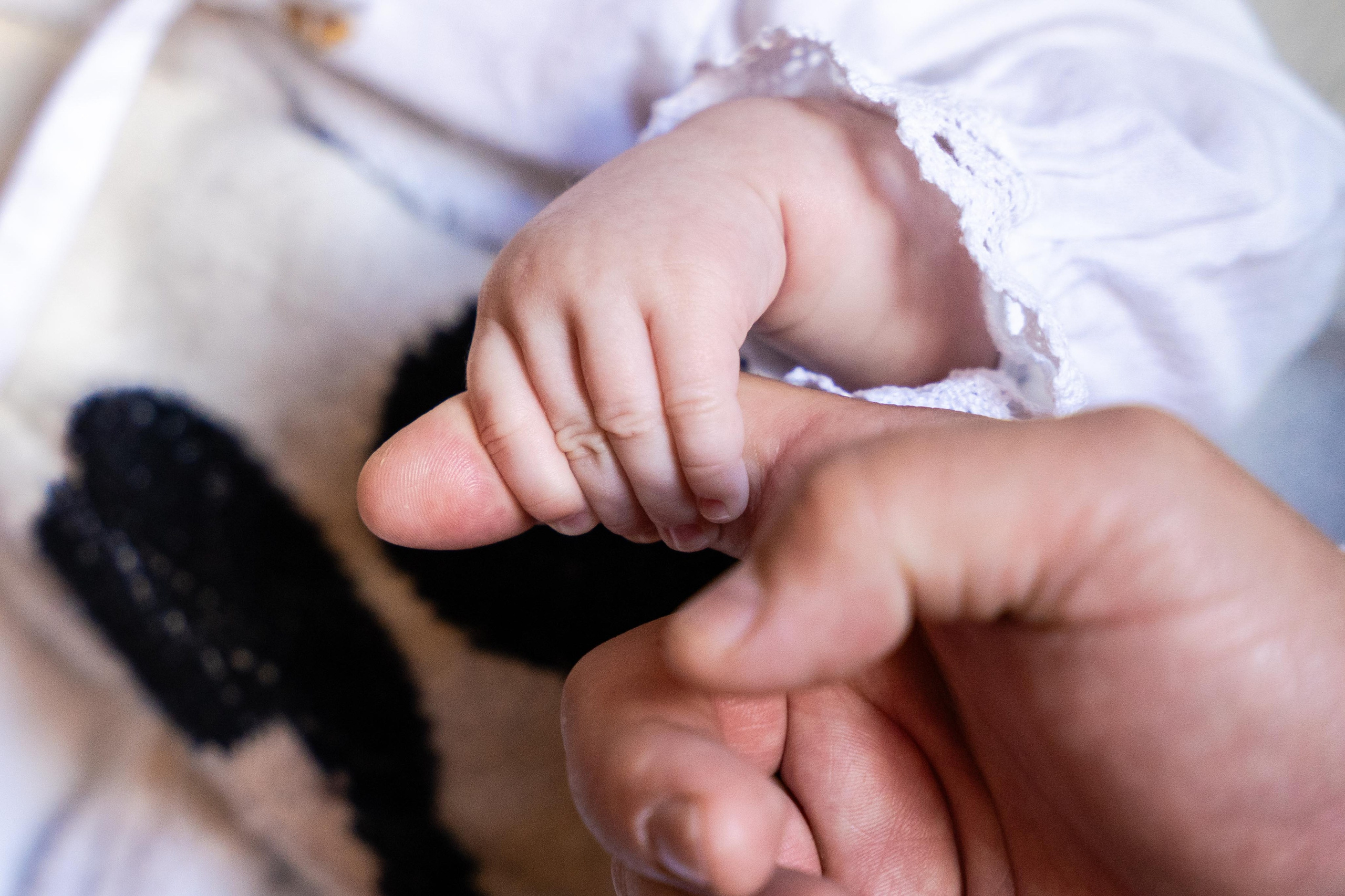 Крещение Марии. Главная