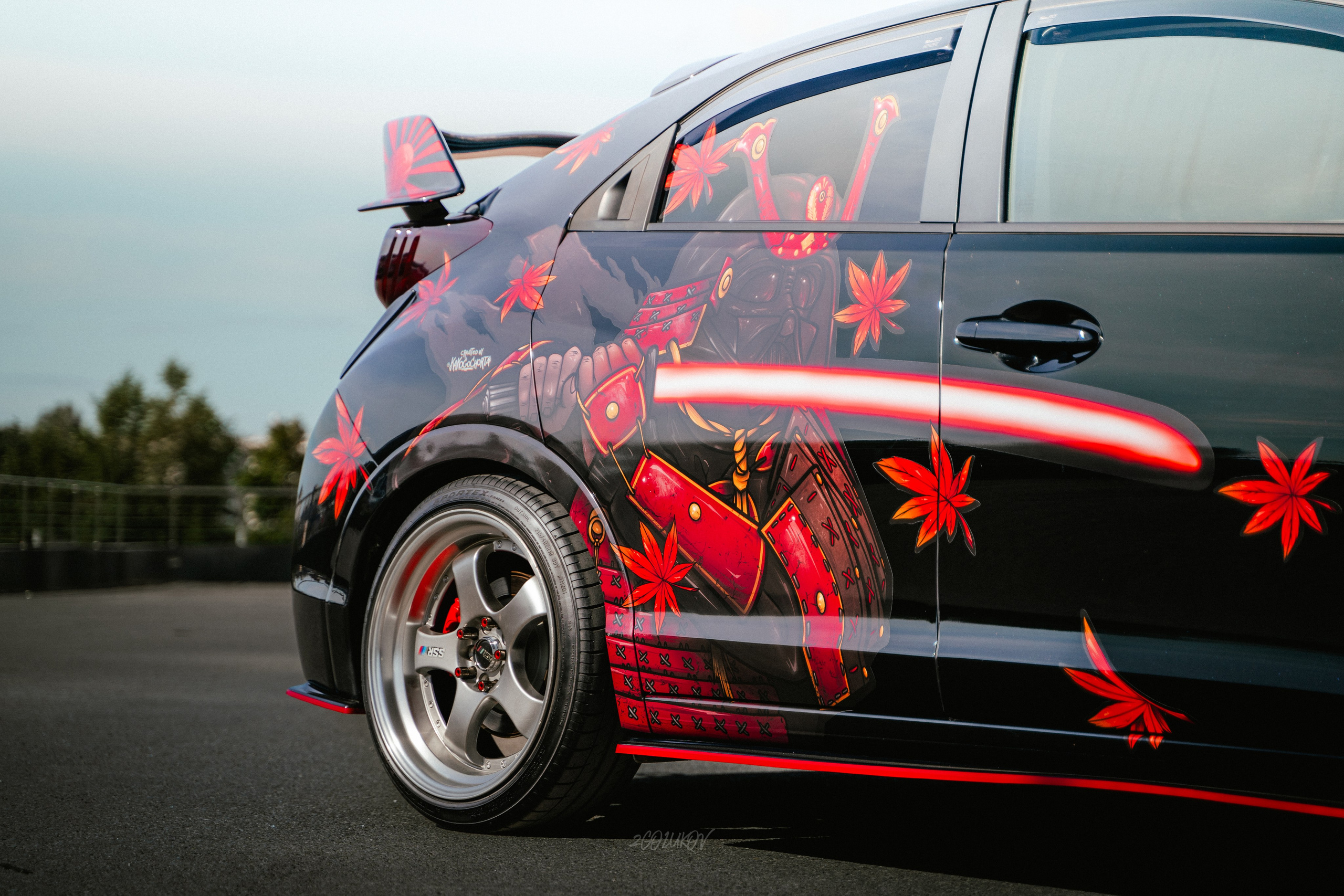 Honda Civic. Автомобильный фотограф и видеограф в Санкт-Петербурге I 2golukov prod