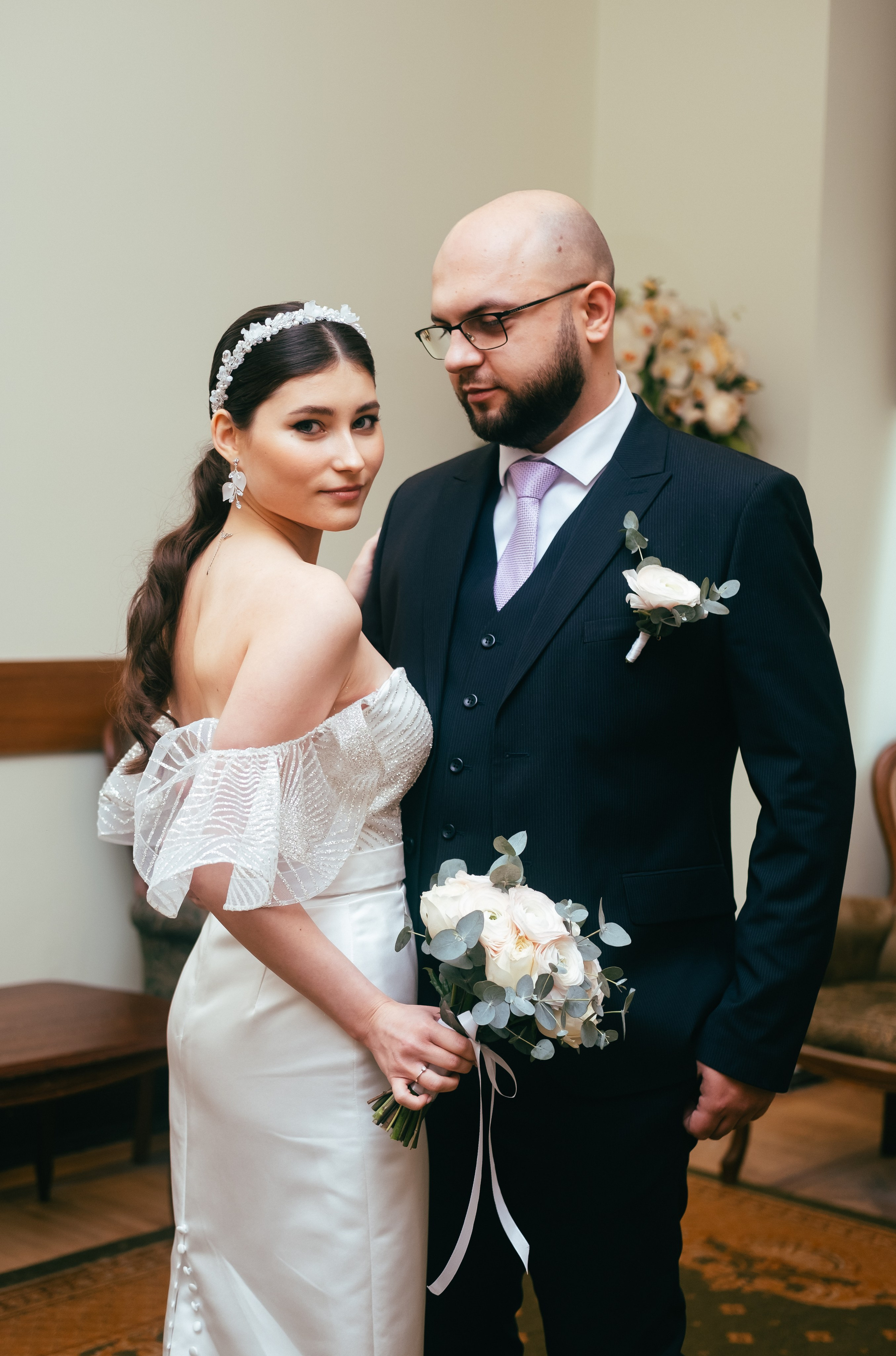 Свадебные истории. Фотограф сюжетных съемок и портретов в Санкт-Петербурге и Москве Стася Ефремова